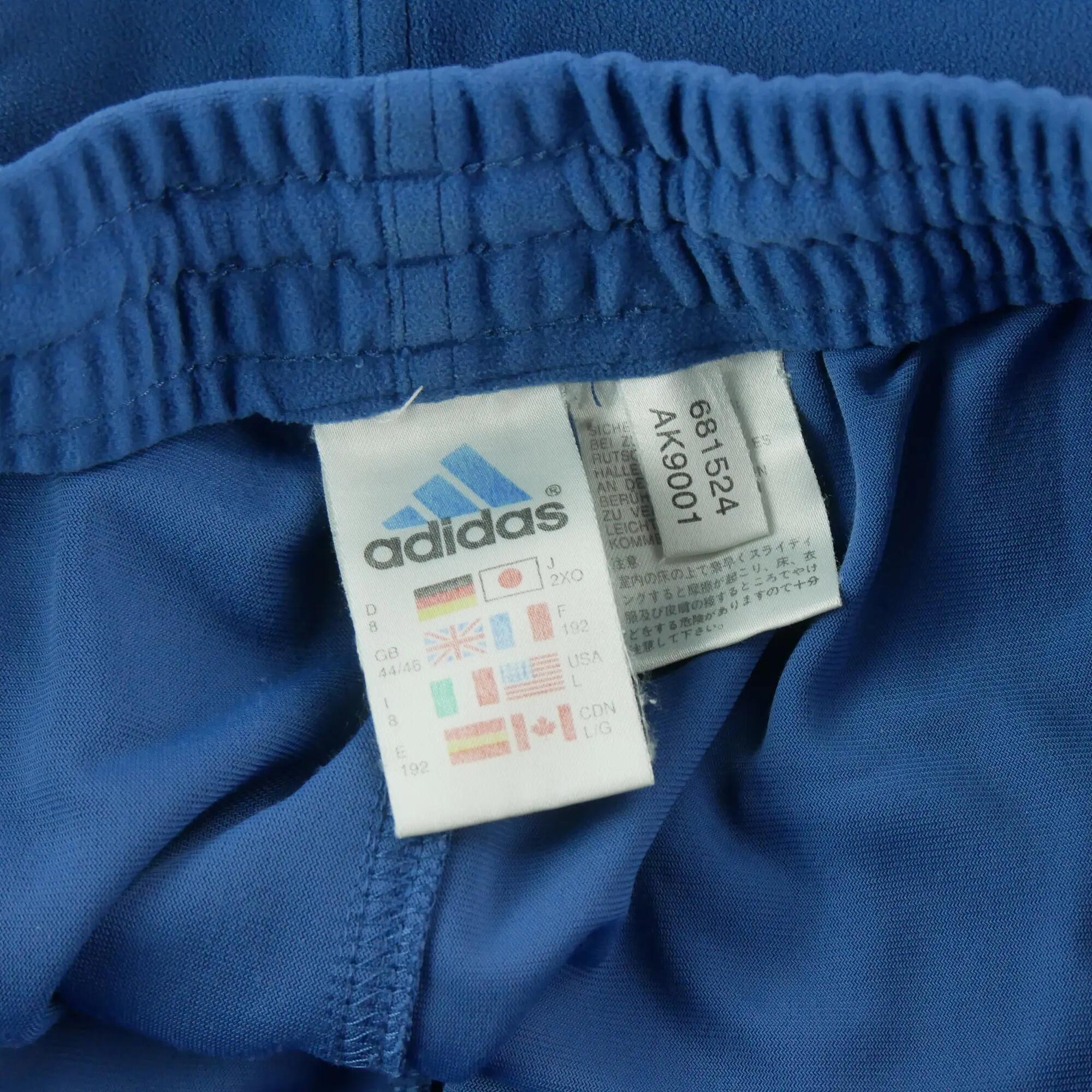Tweedehands - Heren Jogging Fluweel Vintage - Zeer goede staat 8/9