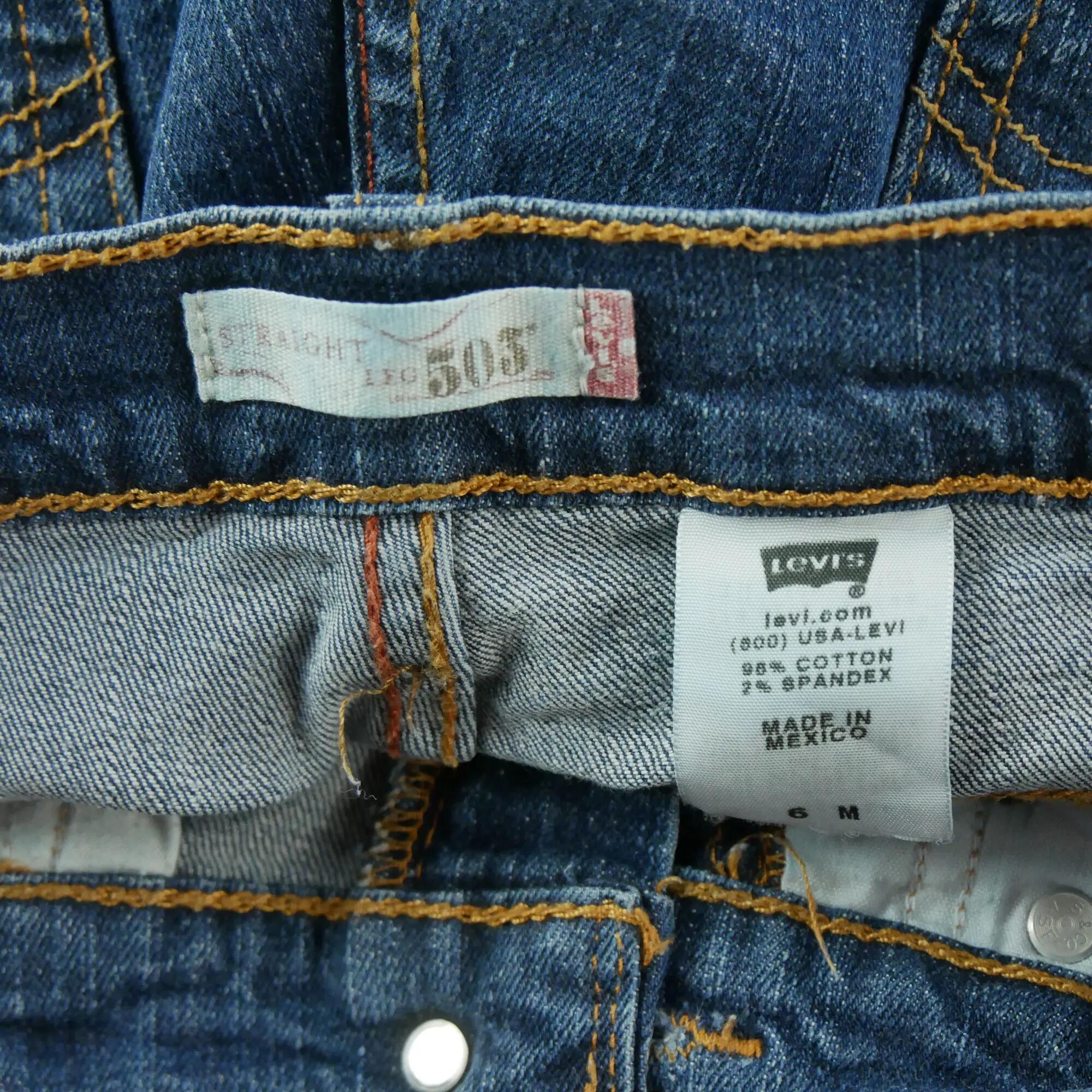 Levi Strauss Vaqueros Mujer 503 Corte Recto 8/8