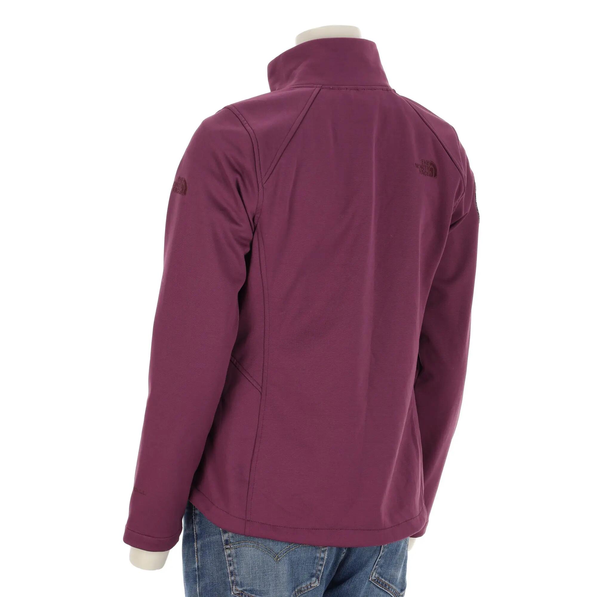 Tweedehands - Dames fleecejack paars - Als nieuw 9/11
