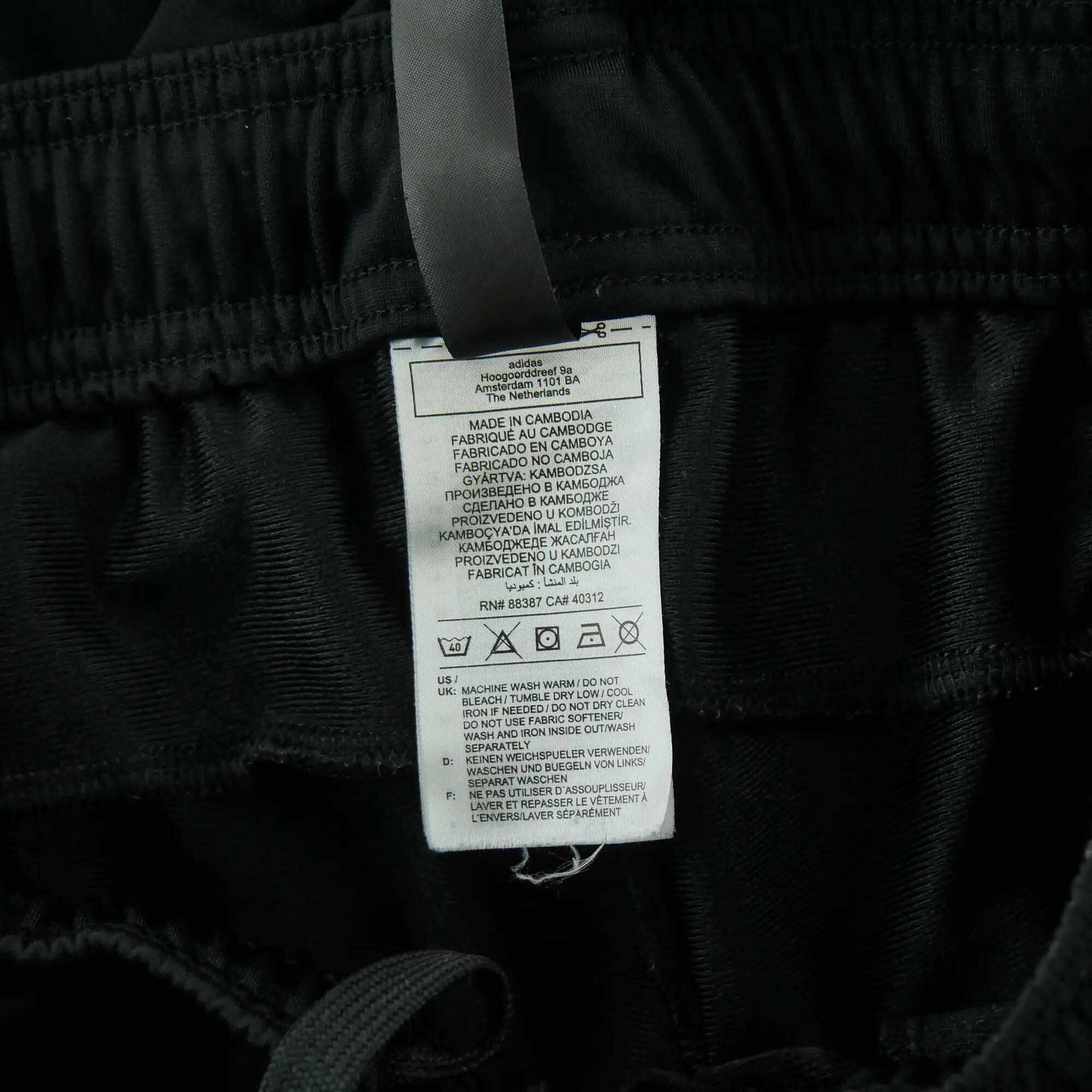 Seconde vie - Jogging Homme  Noir - Bon état 8/9