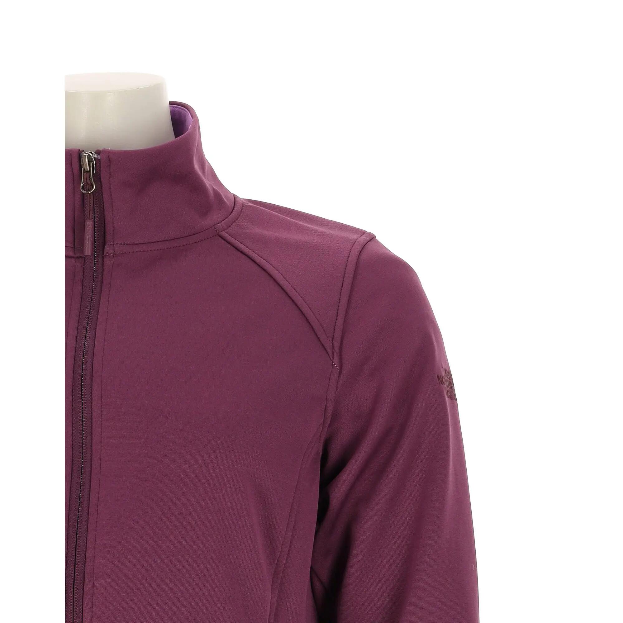 Tweedehands - Dames fleecejack paars - Als nieuw 8/11