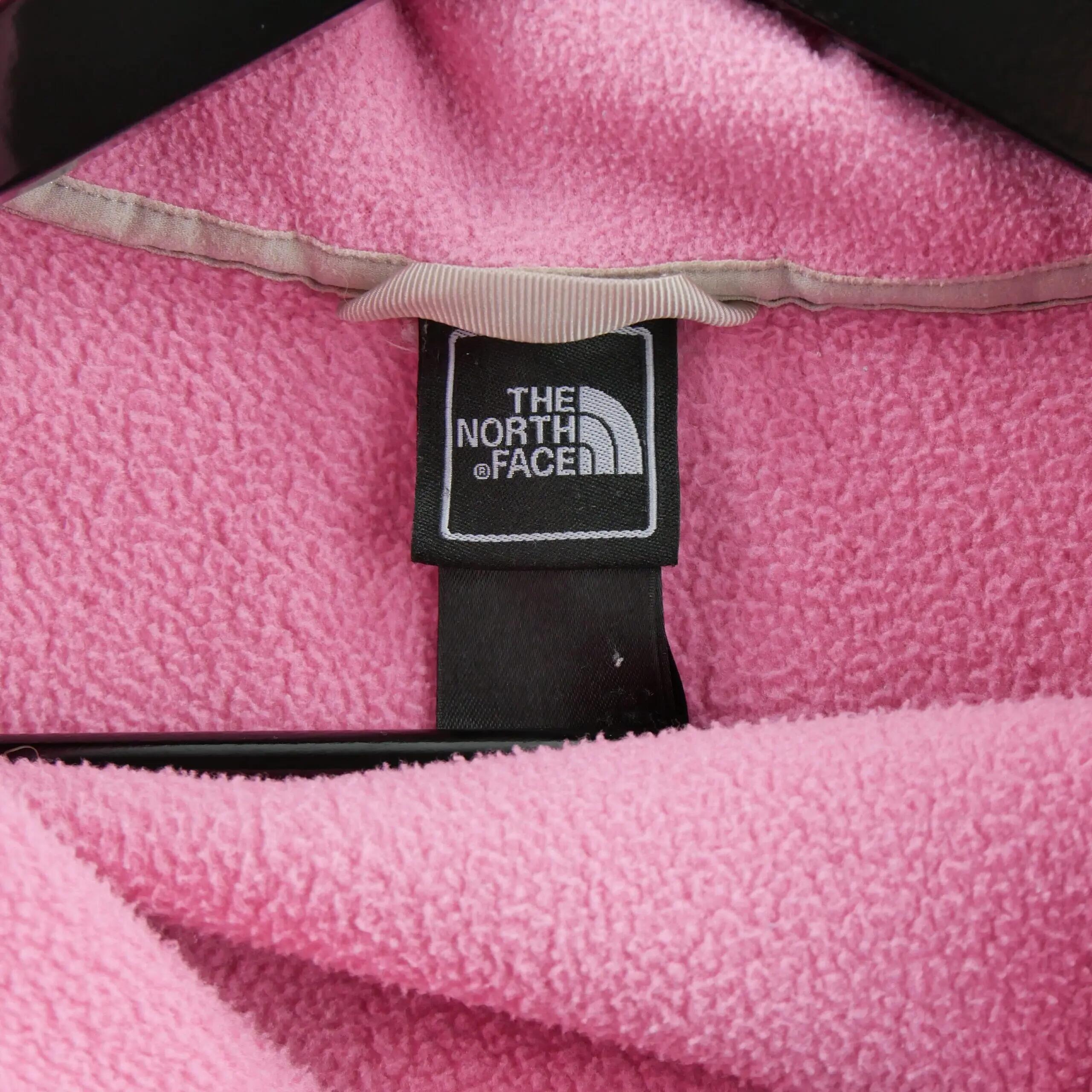 Seconde vie - Veste polaire Femme TKA 100 TNF Rose - Excellent 9/10