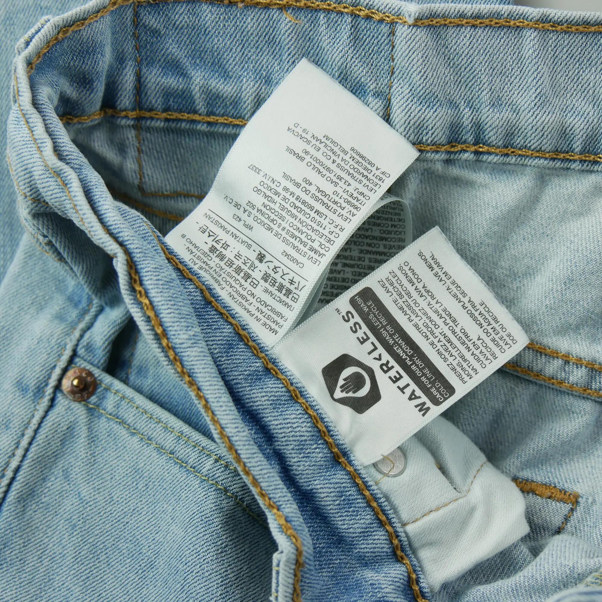 Tweedehands - Jeans Mannen Levi Strauss 505 Regular Fit - Zeer goede staat 8/8