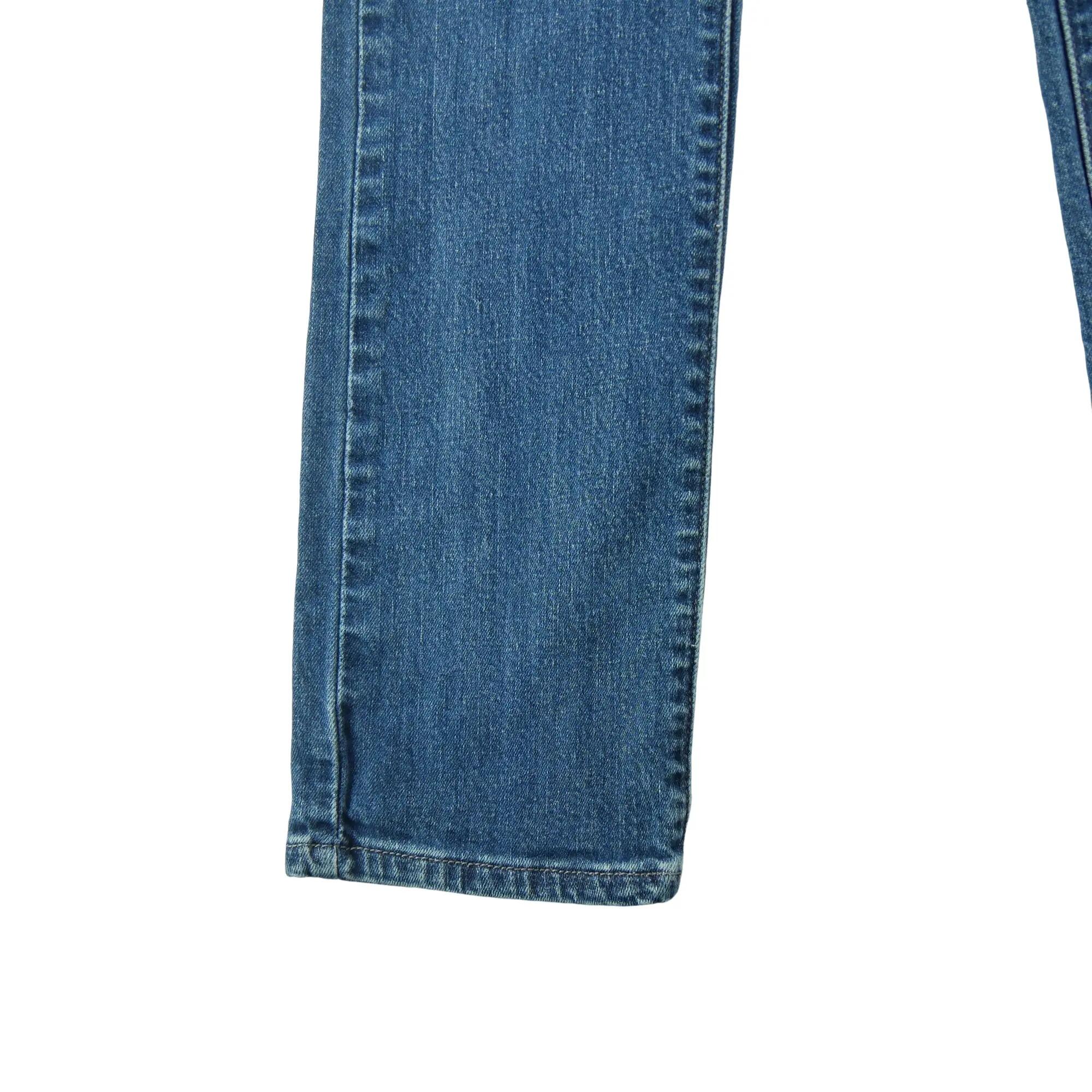 Refurbished - Levi Strauss Damen Jeans Mid Rise Skinny - In gutem Zustand 8/10