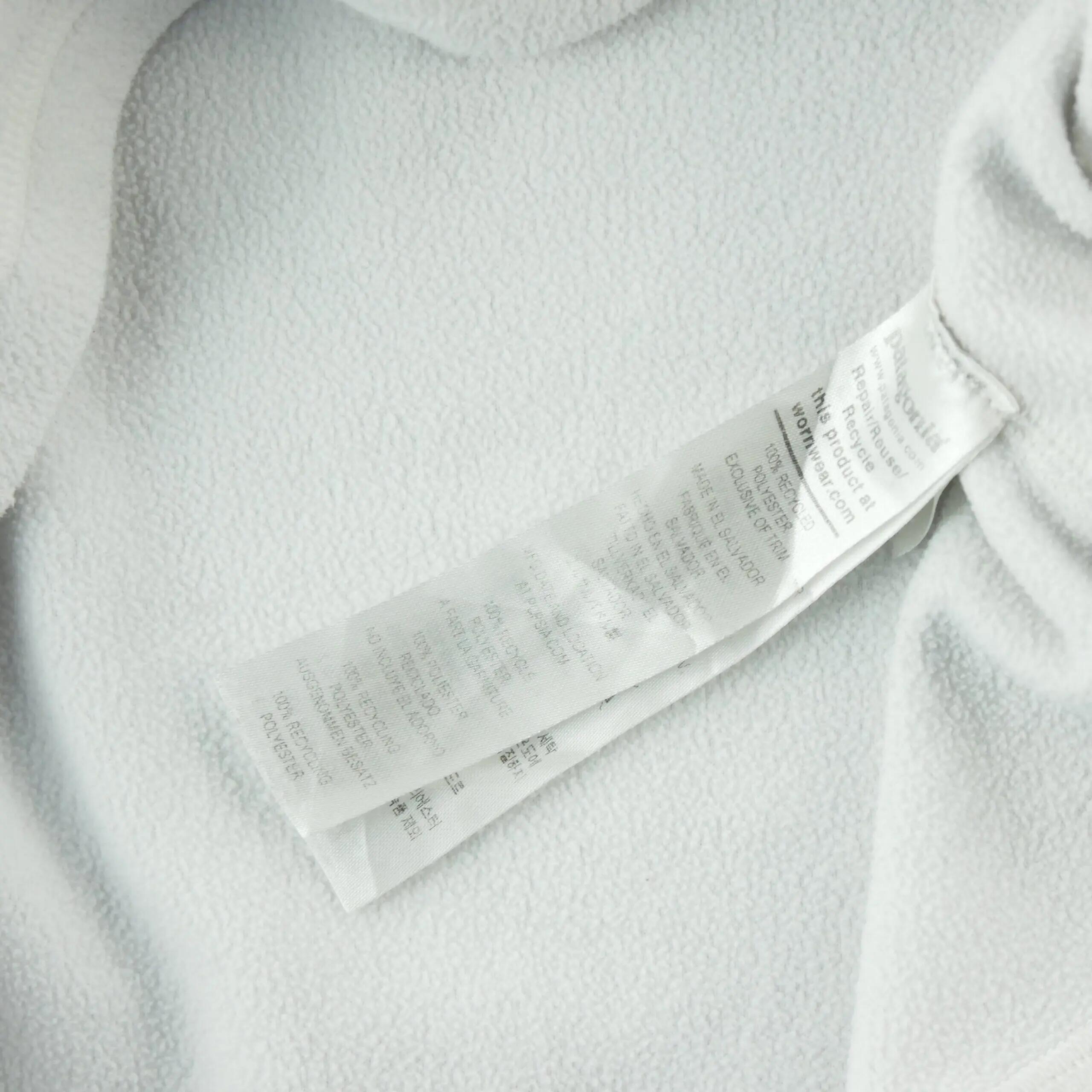 Tweedehands - Patagonia fleece trui dames - Zeer goede staat 9/9
