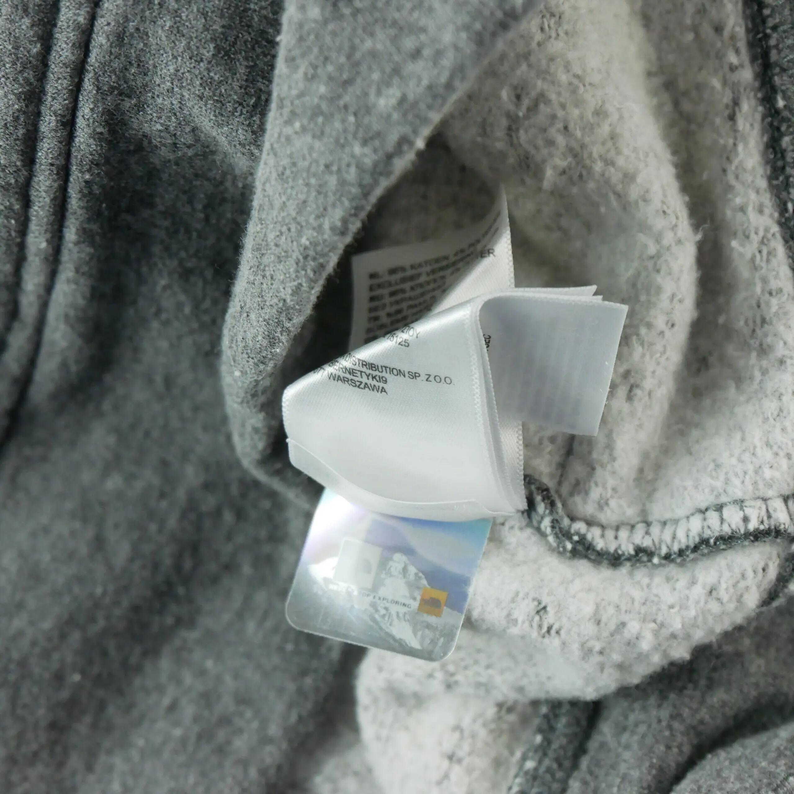 Tweedehands - The North Face dames hoodie grijs - Als nieuw 9/9