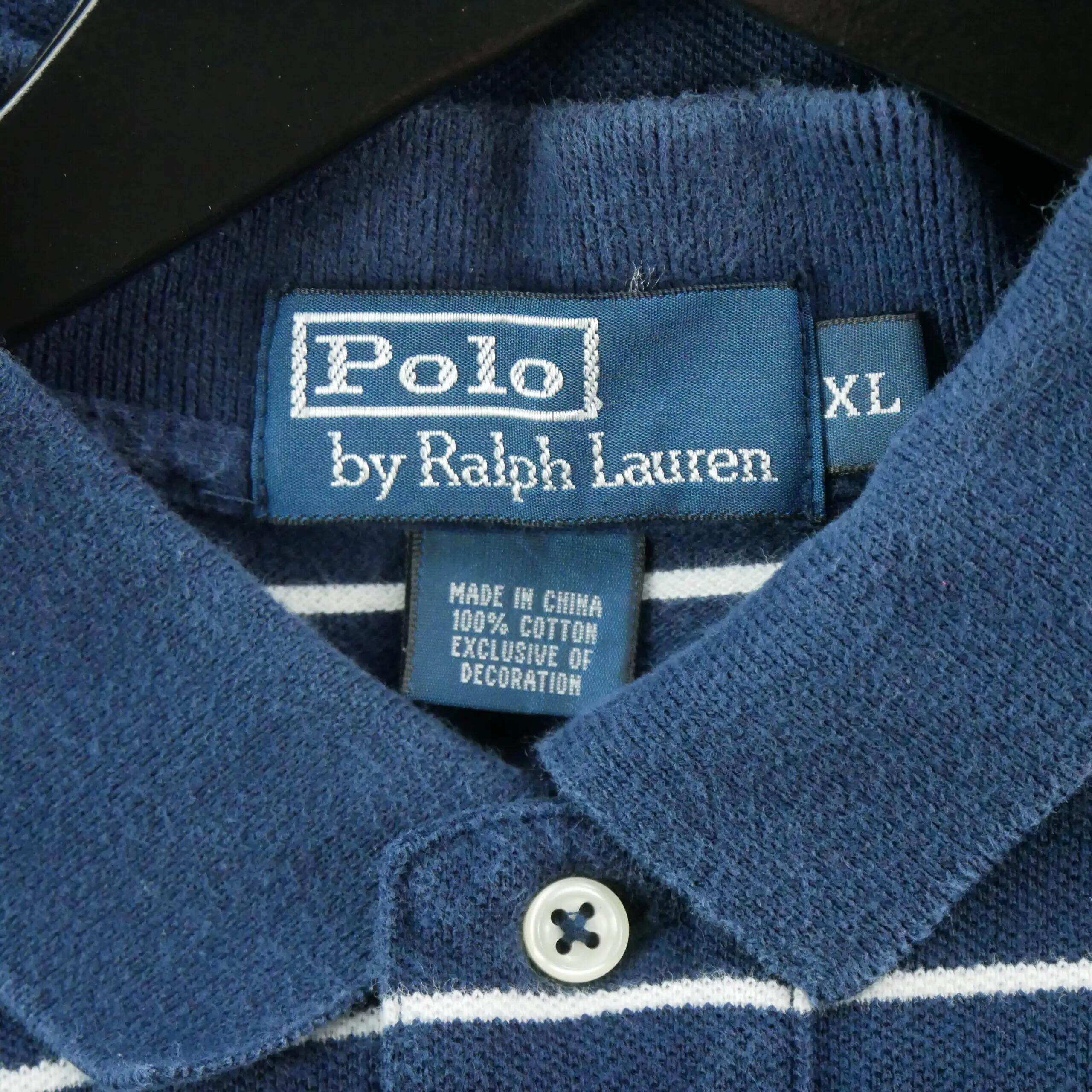 Tweedehands - Heren polo met korte mouwen - Zeer goede staat 8/8