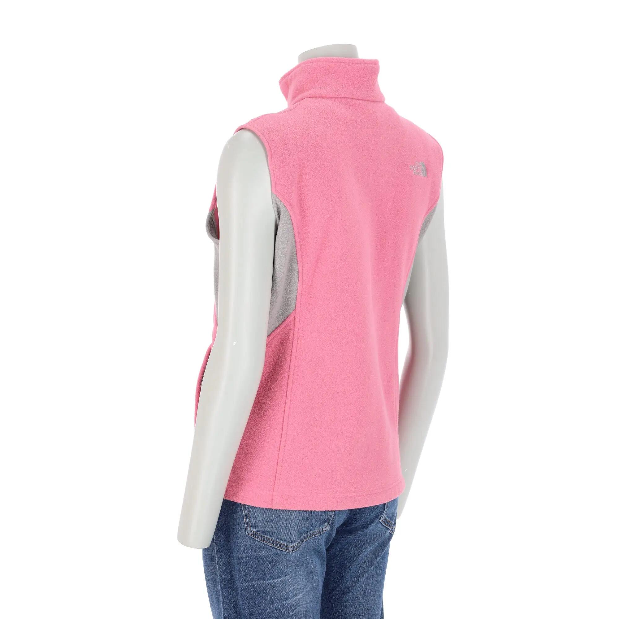 Seconde vie - Veste polaire Femme TKA 100 TNF Rose - Excellent 8/10