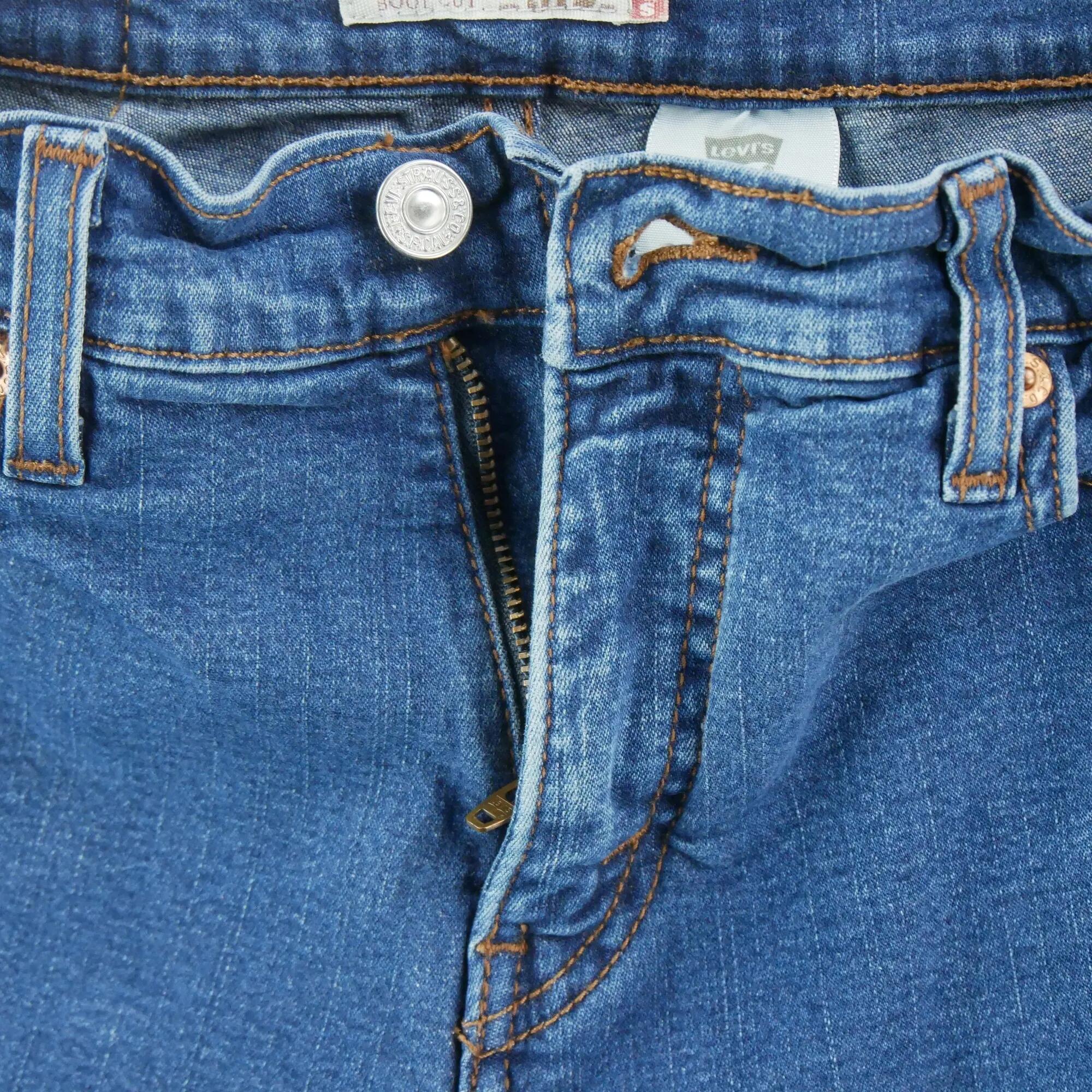 Second life - Levi Strauss Women's Jeans 512 Blue - Good 8/9