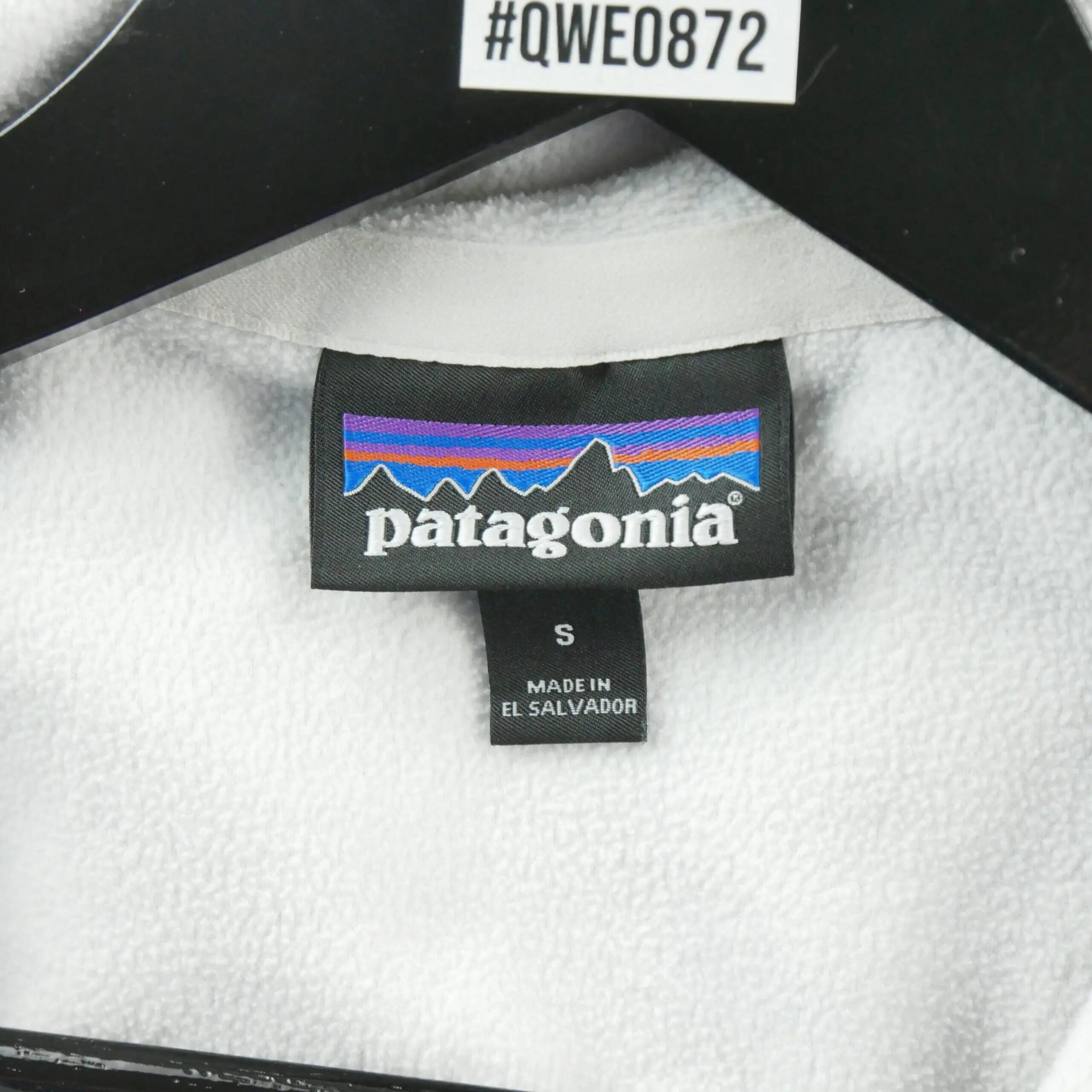 Tweedehands - Patagonia fleece trui dames - Zeer goede staat 8/9