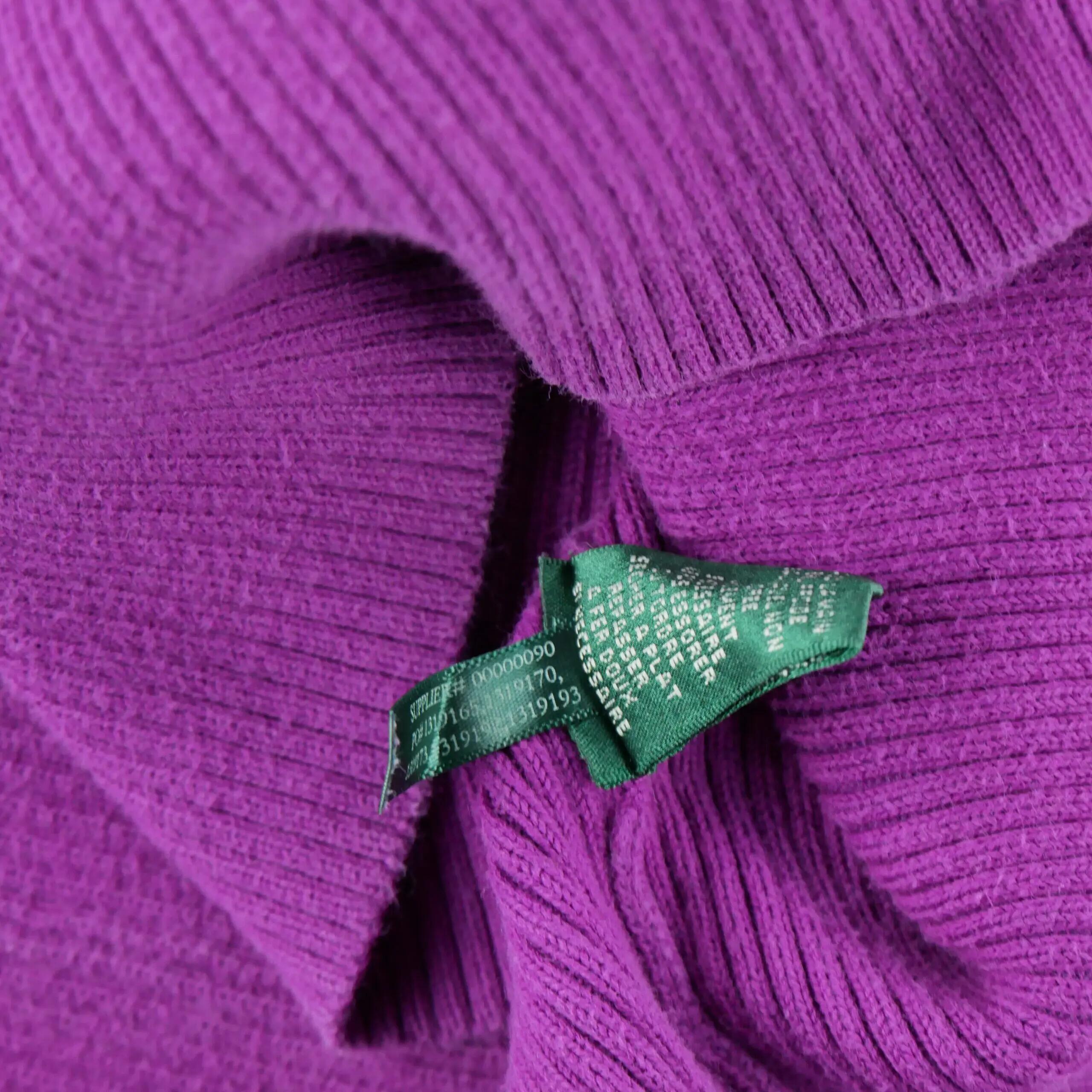 Seconde vie - Pull Femme  Violet - Très bon état 9/9