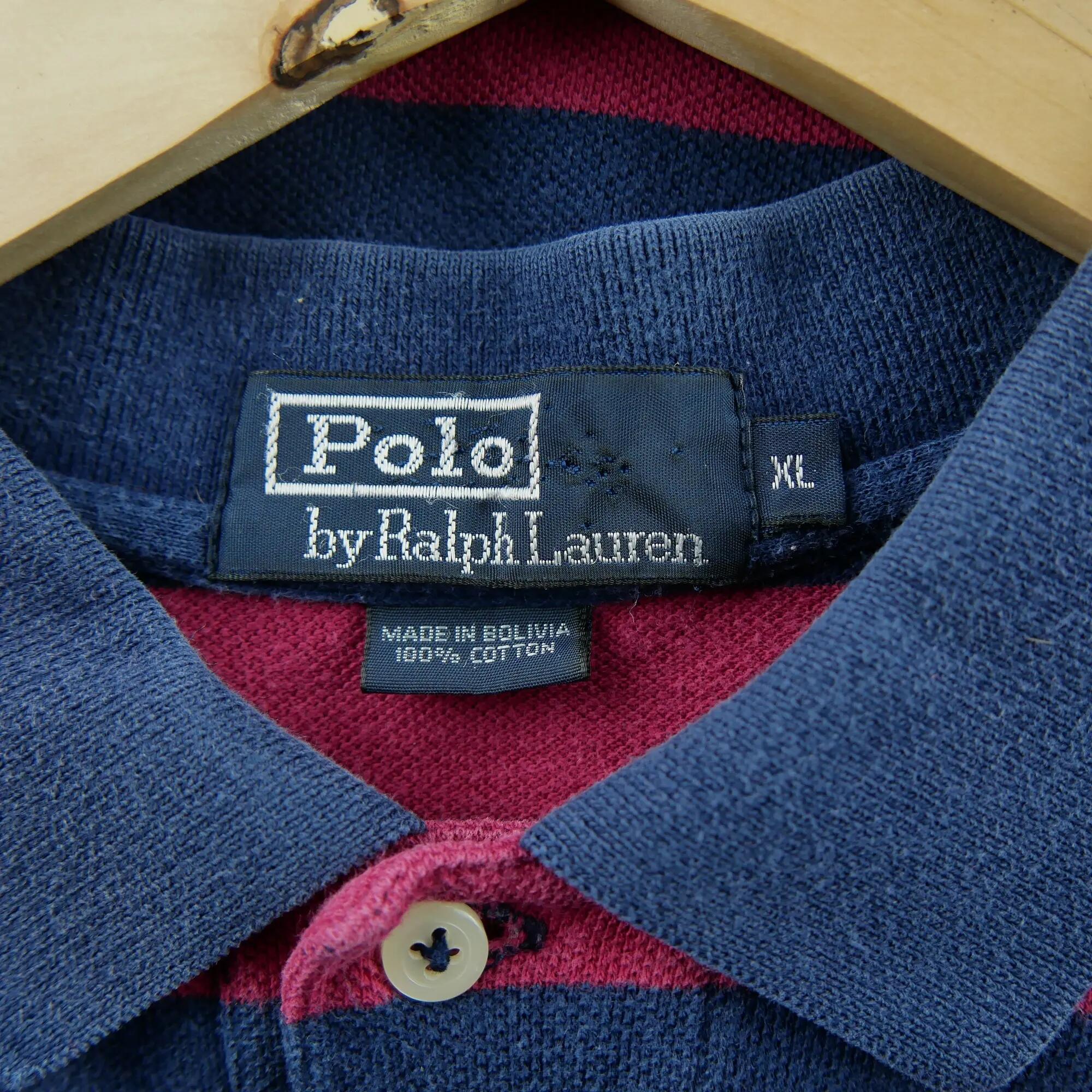 Second life - Polo Ralph Lauren koszulka męska z krótkim rękawem - Stan dobry 8/8