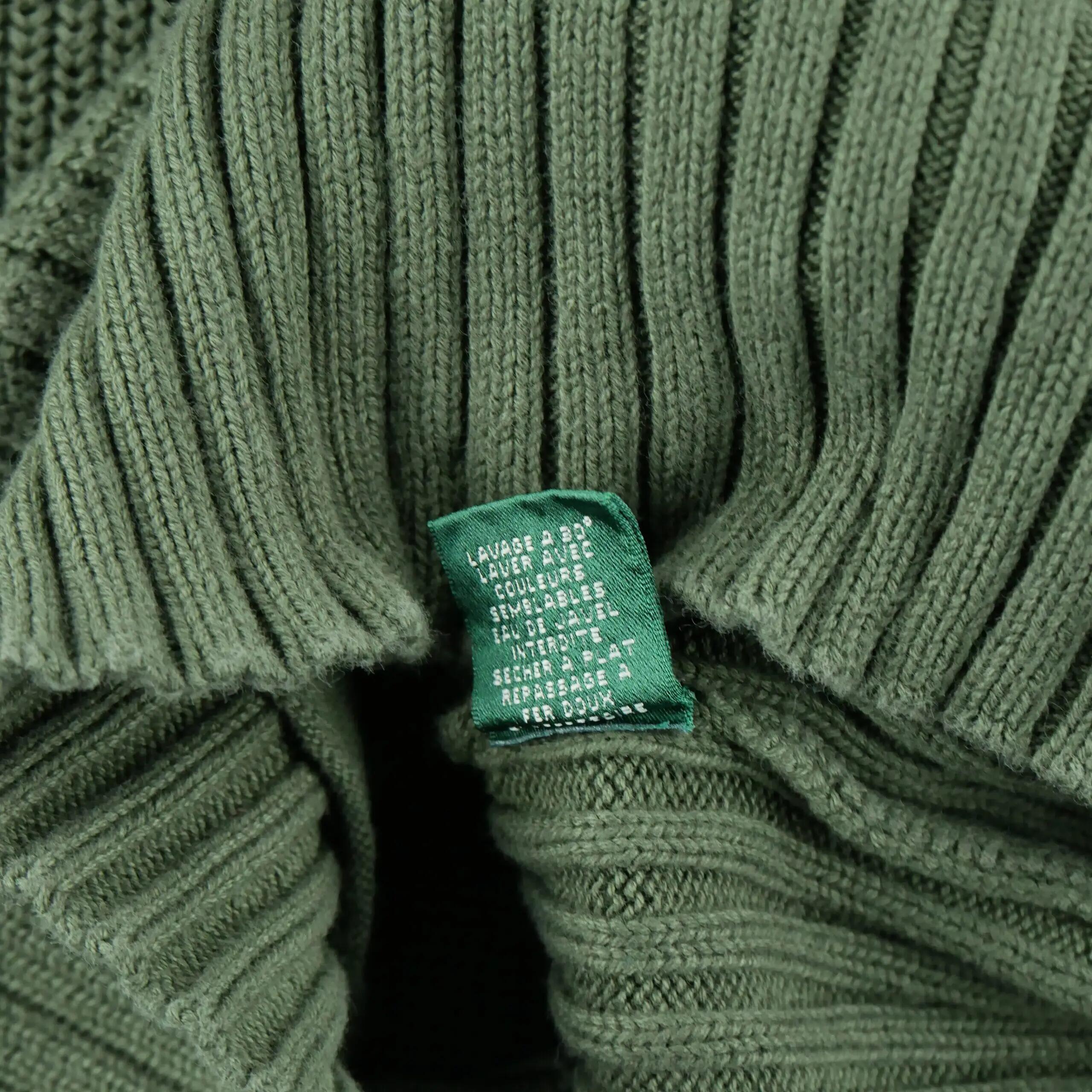 Second hand - Maglione Khaki da Donna - Stato molto buono 9/9