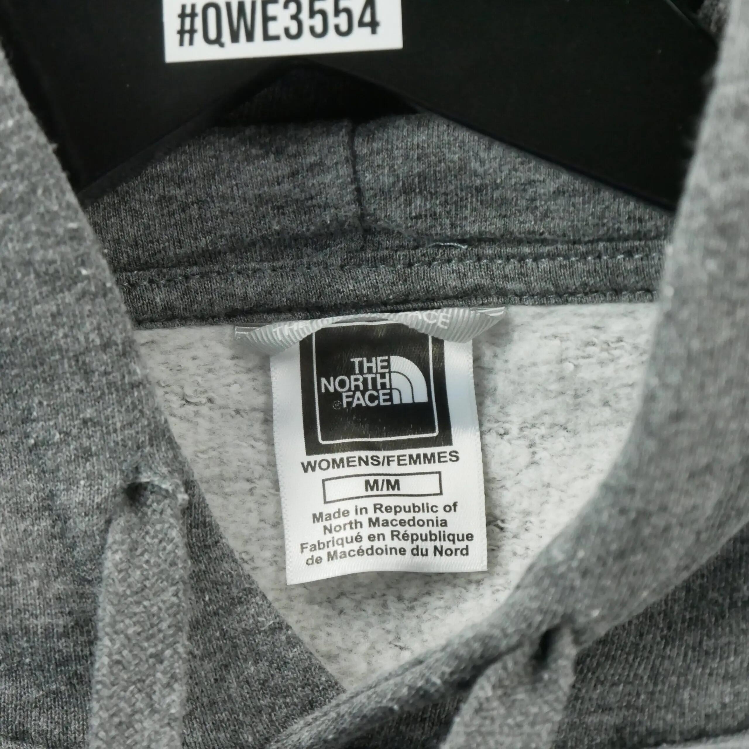 Tweedehands - The North Face dames hoodie grijs - Als nieuw 8/9