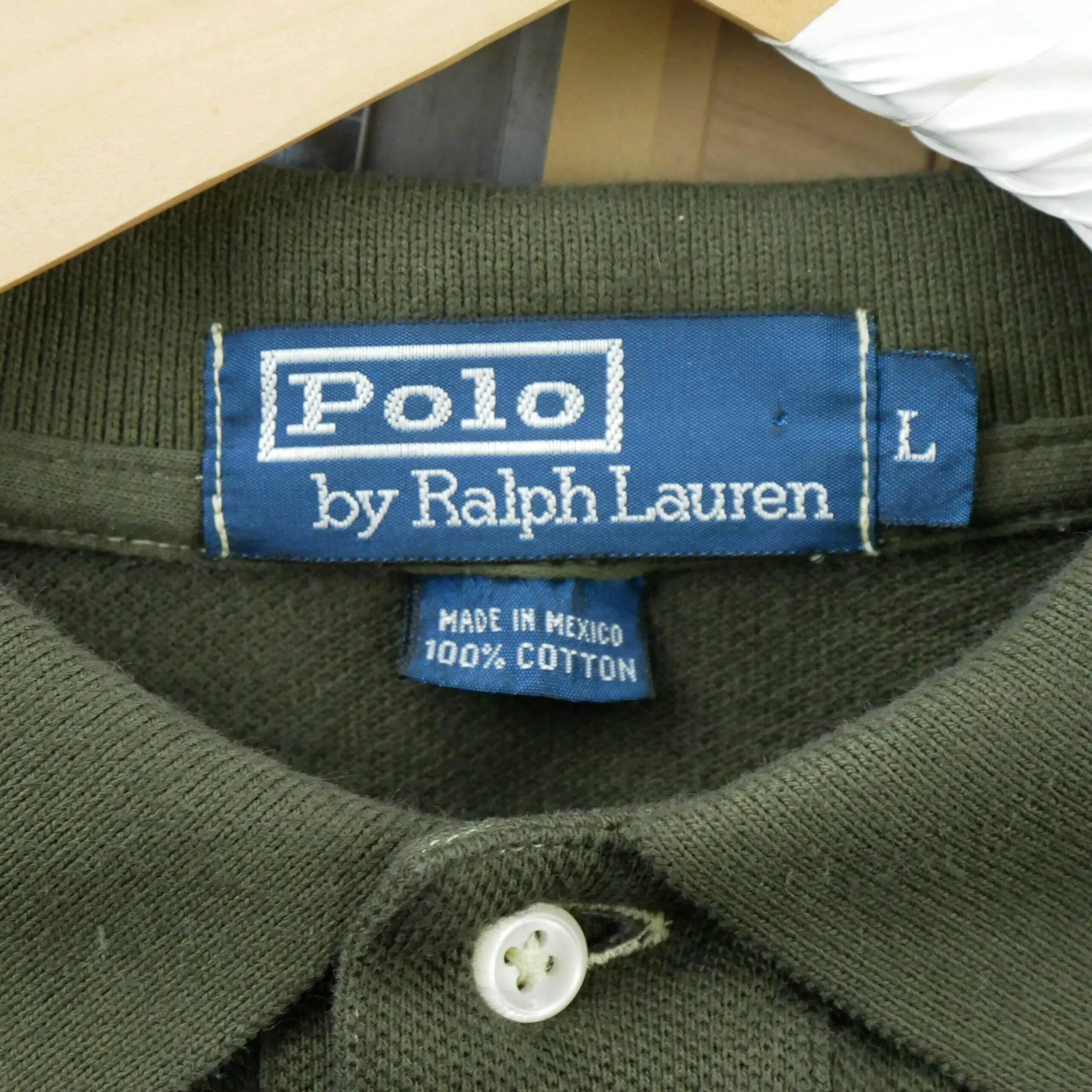 Refurbished - Polo Ralph Lauren Herren Kurzarm Poloshirt - Wie neu 8/8