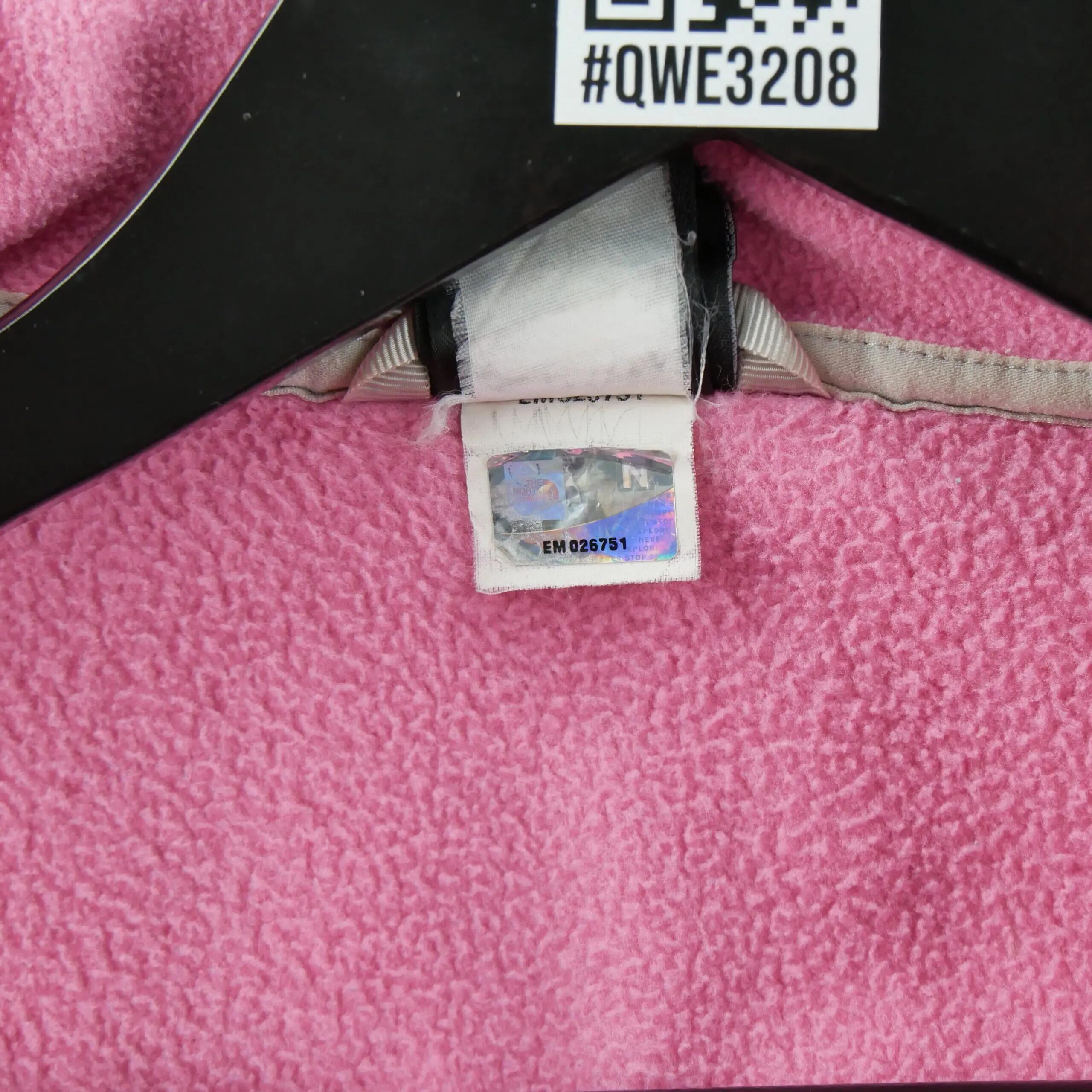 Seconde vie - Veste polaire Femme TKA 100 TNF Rose - Excellent 10/10