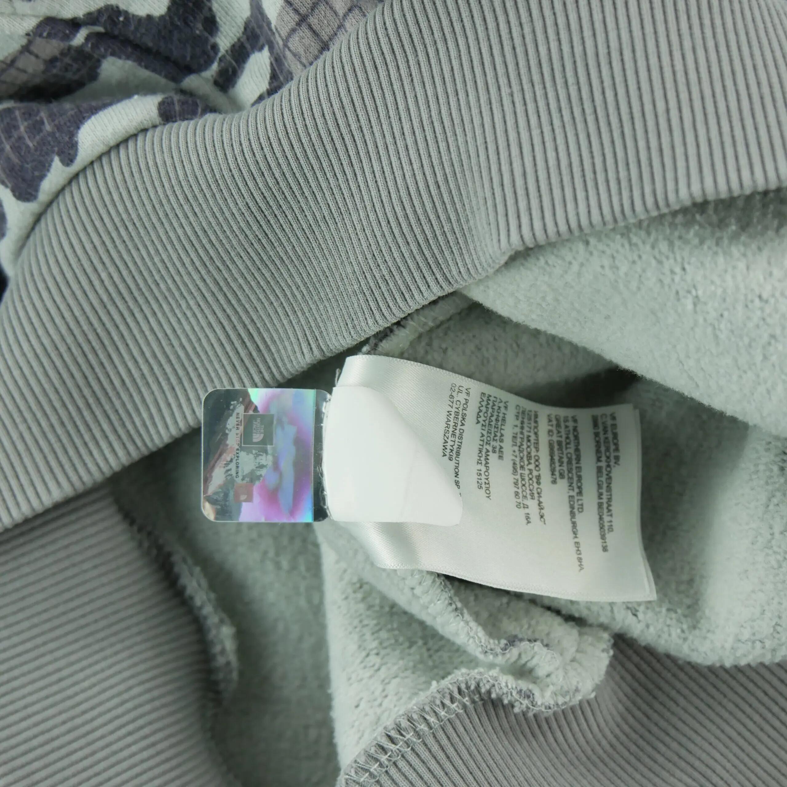Seconde vie - Sweat à capuche Femme  TNF Gris - Excellent 9/9