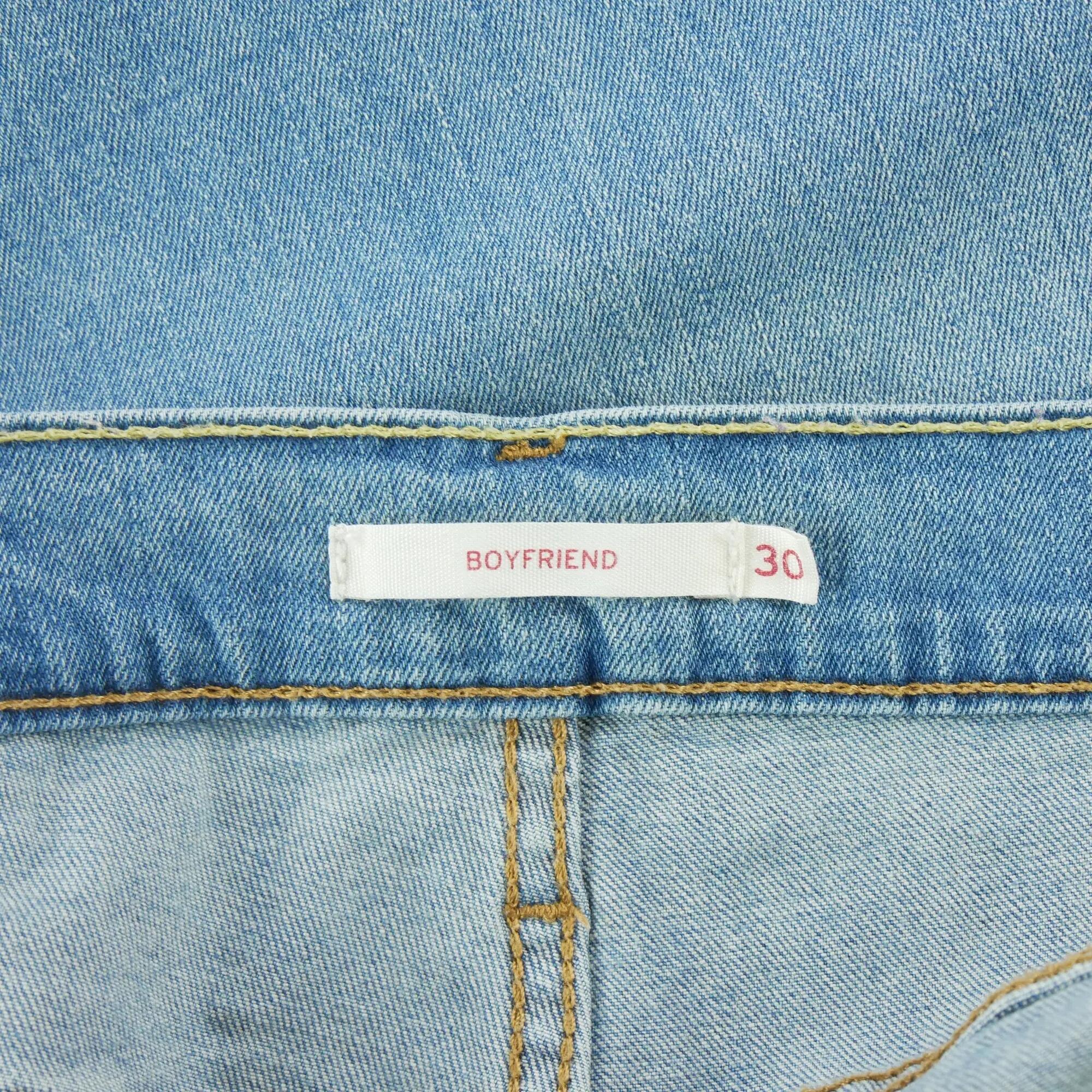 Second hand - Jeans Donna Boyfriend Levi Strauss - Stato molto buono 10/10