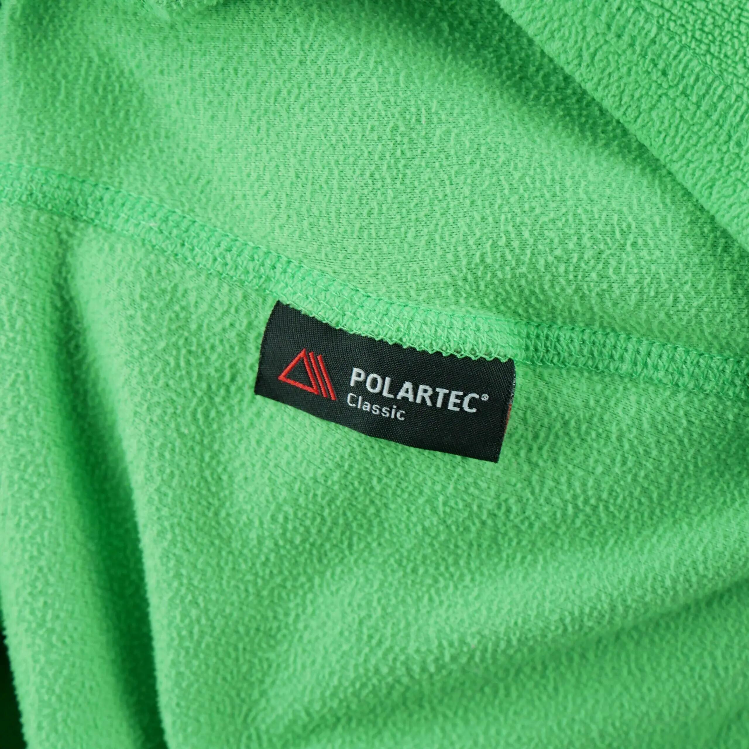 Second hand - Pile Polartec TNF donna verde - Stato eccellente 10/10