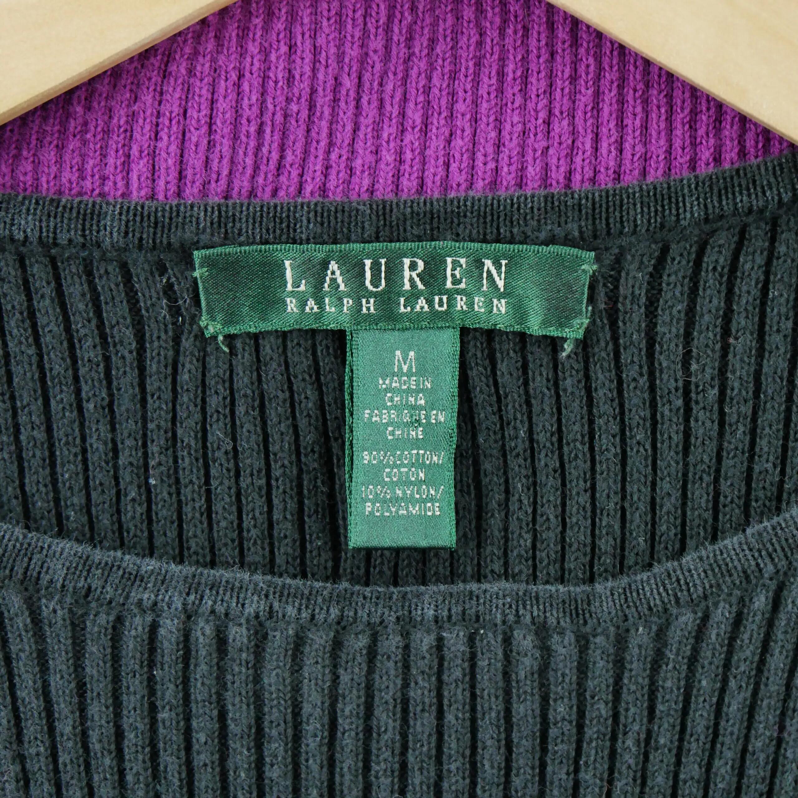 Seconde vie - Pull Femme  Violet - Très bon état 8/9