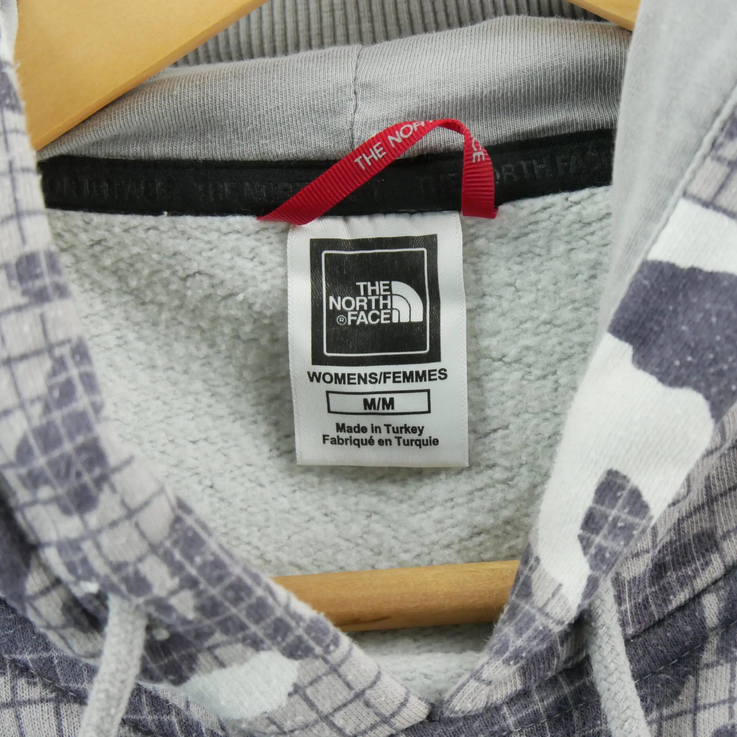 Seconde vie - Sweat à capuche Femme  TNF Gris - Excellent 8/9