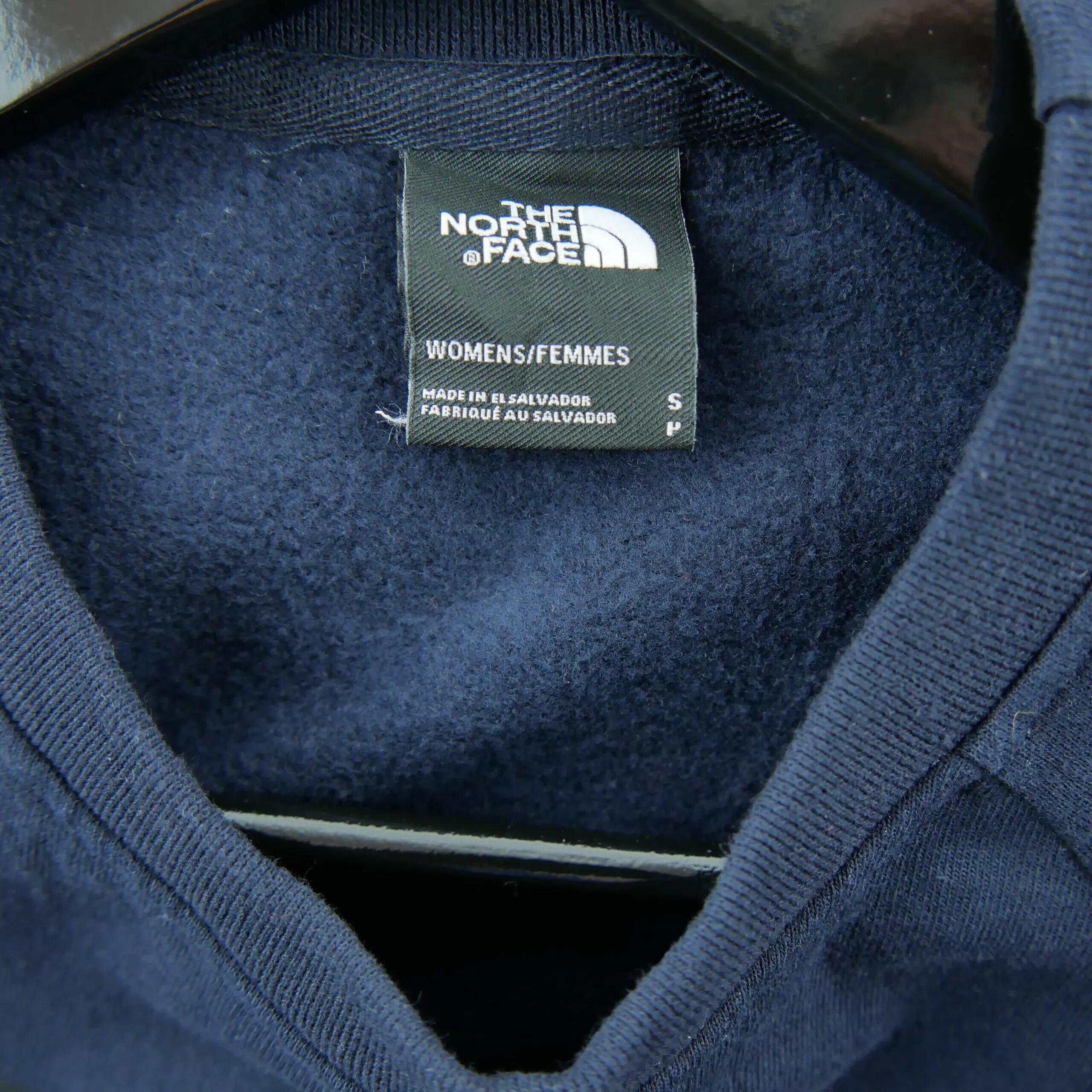 Second life - Sweter damski The North Face granatowy - Jak nowy 8/9