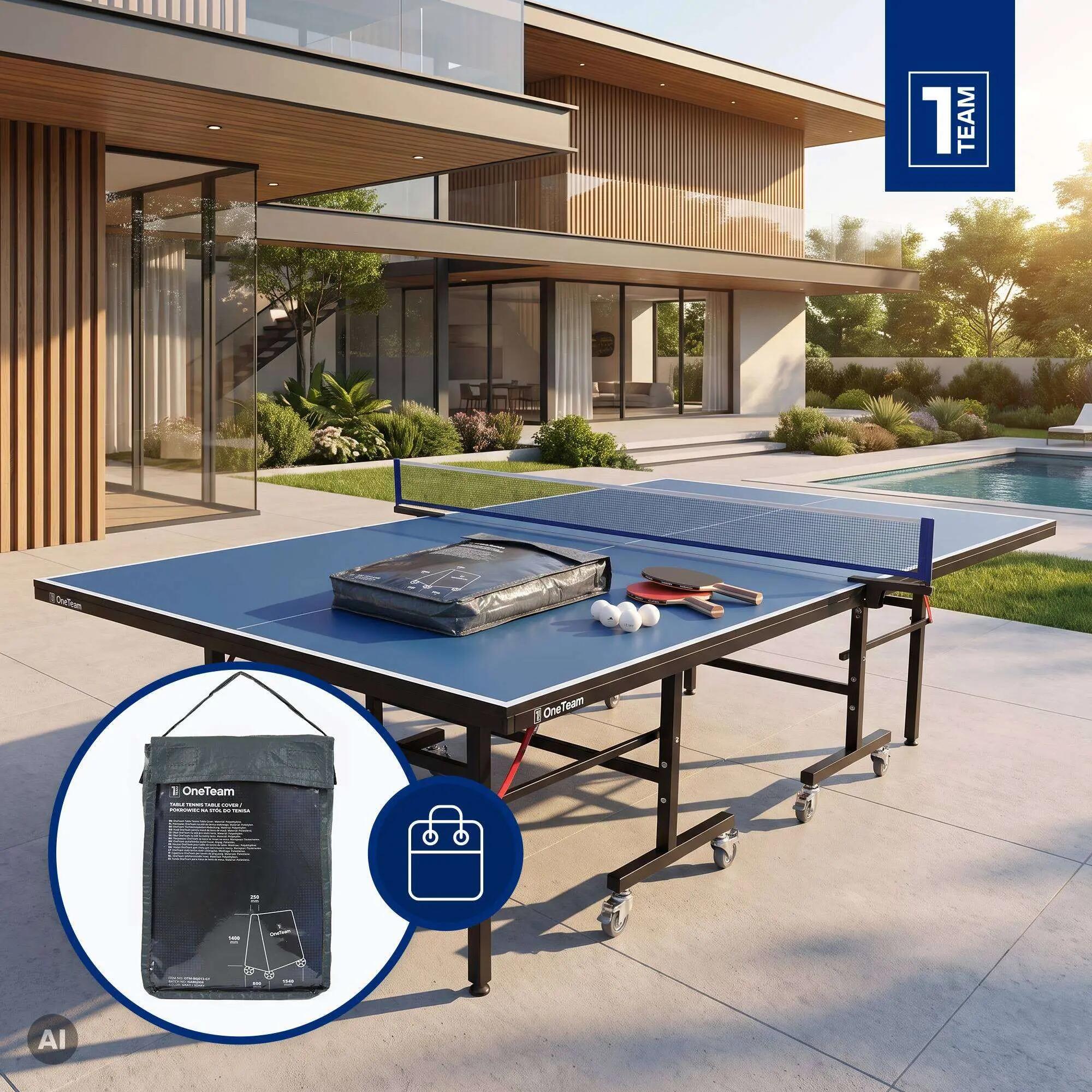 Copertura per tavolo da ping pong OneTeam 6/6