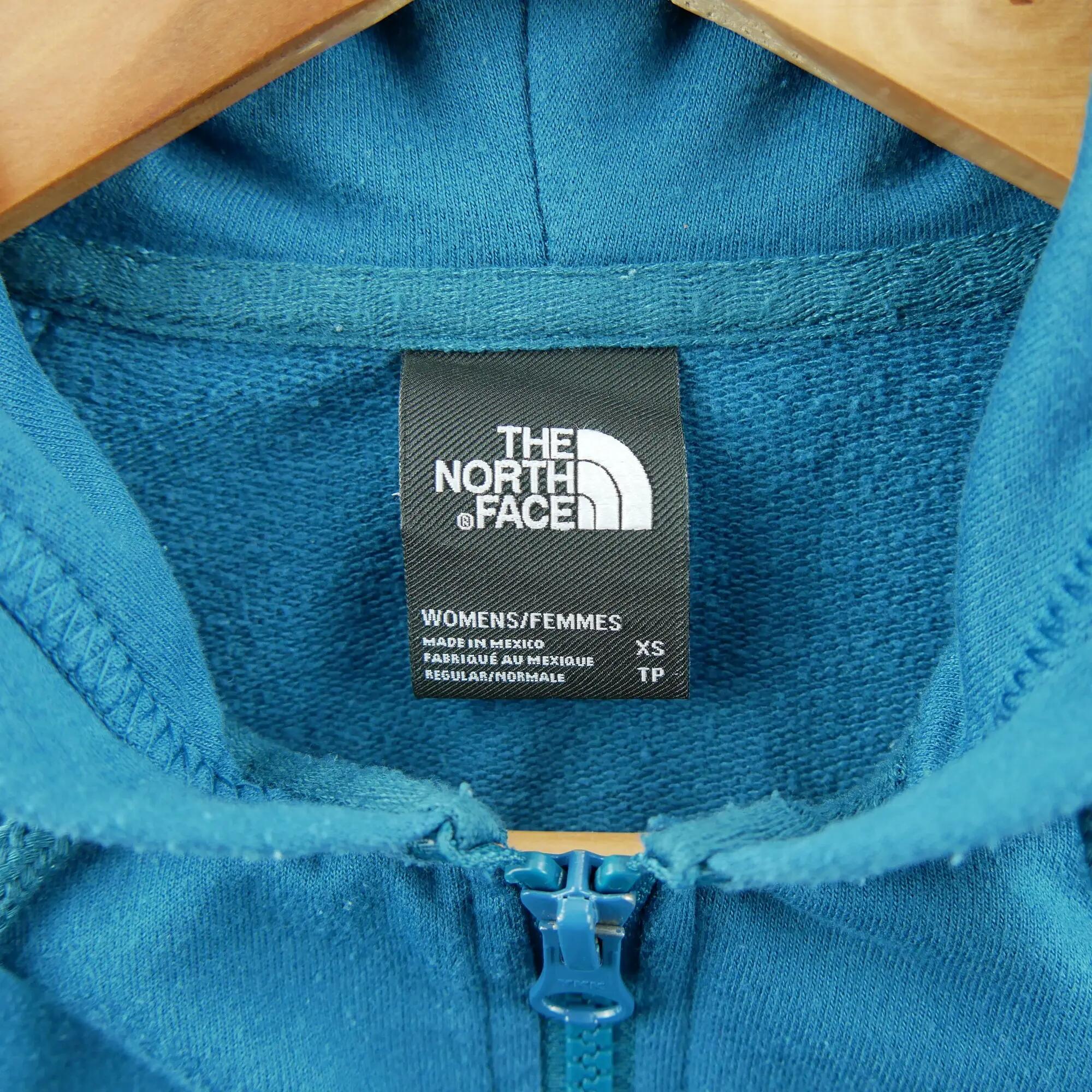 Seconde vie - Sweat à capuche Femme  full-zip TNF - Bon état 8/8