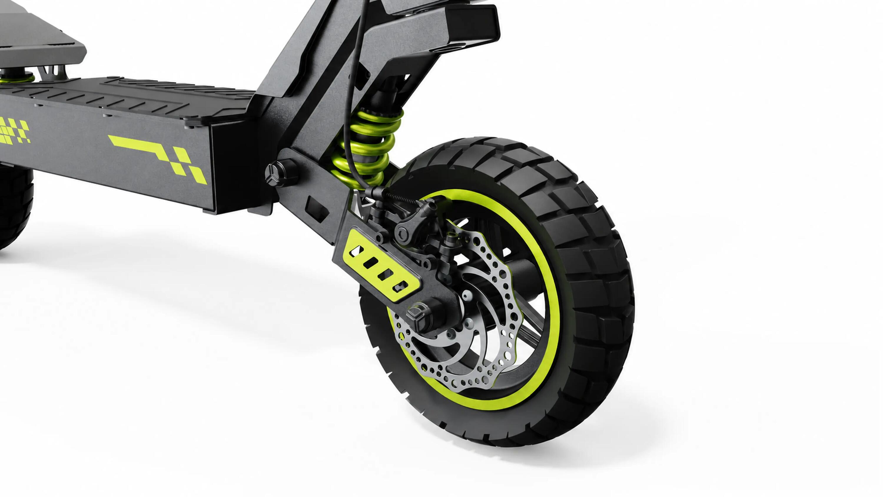 Elektro-Tretroller für Erwachsene 6/9