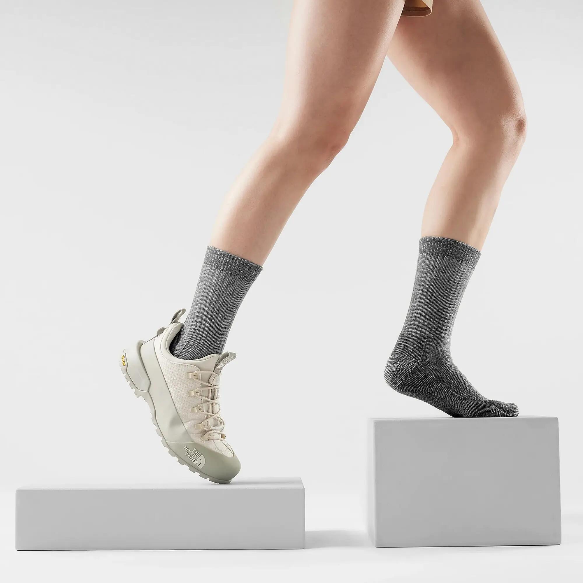 Smartwool - Chaussettes randonnée Classic Crew rembourrage intégral 5/5