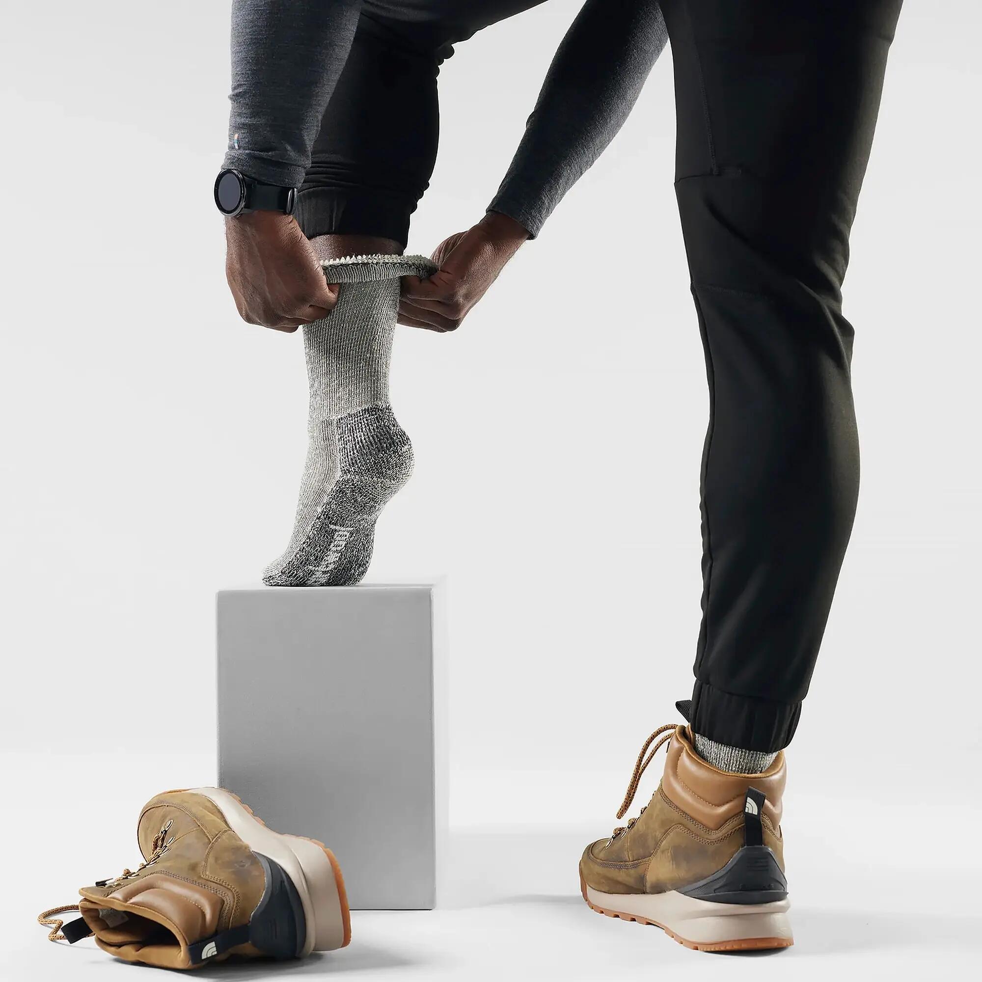 Smartwool - Chaussettes randonnée Classic Crew rembourrage extra 4/5