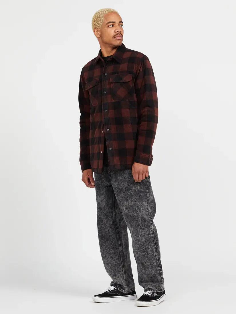 Vaqueros - Monopatín - Hombre - Billow Tapered - Negro 2/2