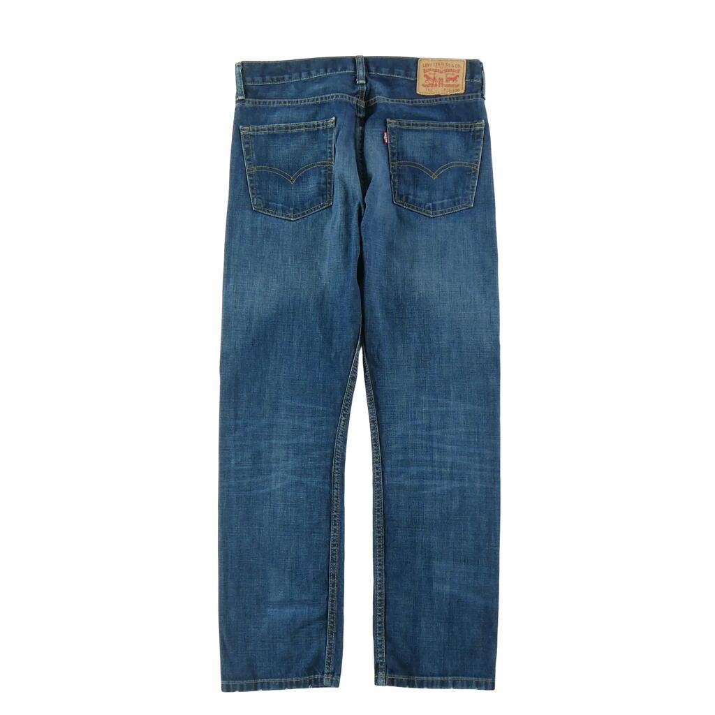 Втори живот - Дънки Levi Strauss мъжки 513 Regular Fit - Много добро