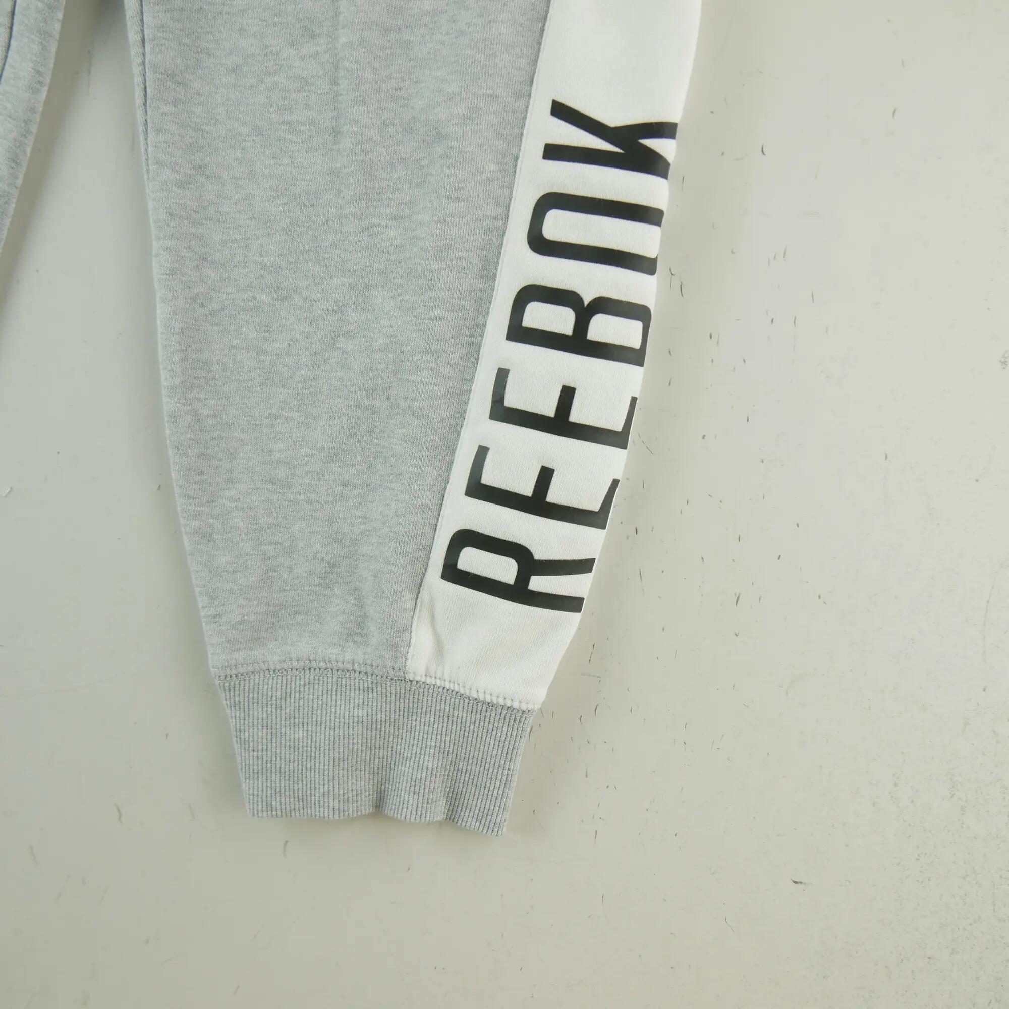 Refurbished - Reebok Damen Jogginghose Grau - In gutem Zustand 7/11