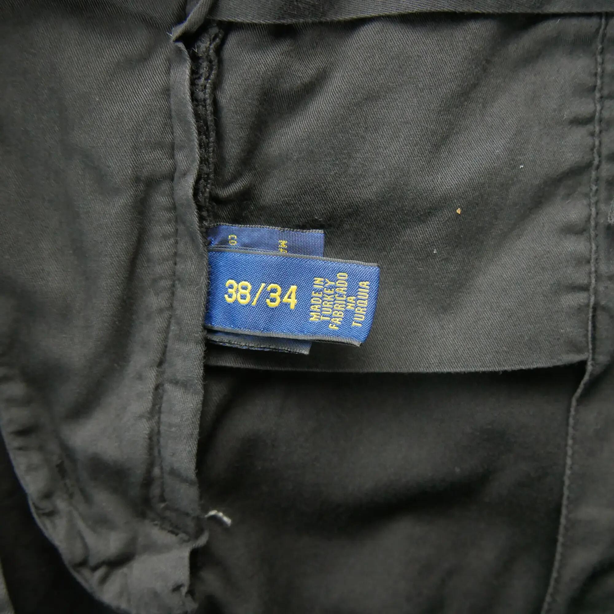 Tweedehands - Polo Ralph Lauren Herenchino broek W38/L34 - Zeer goede staat 3/10