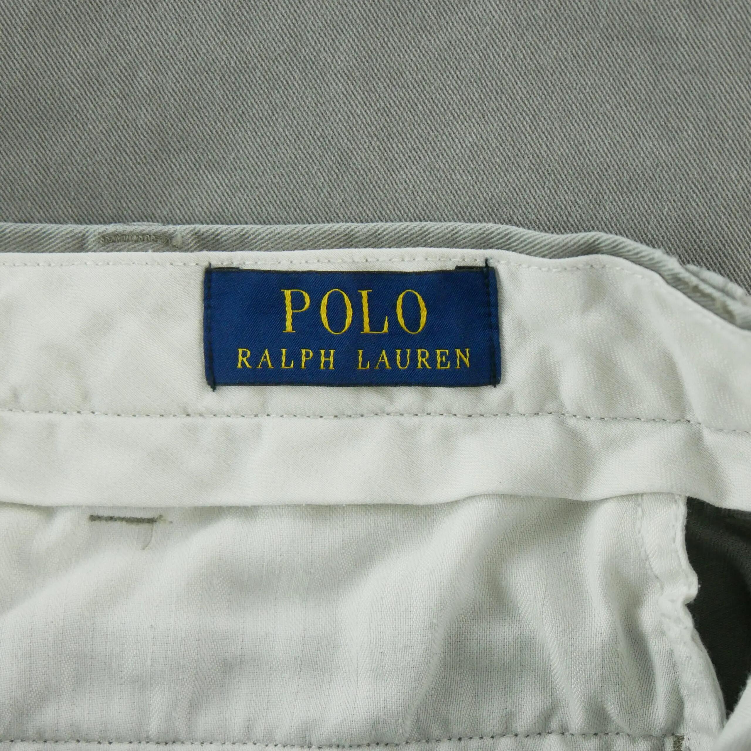 Polo Ralph Lauren chino broek heren Classic Fit 34/30 9/11