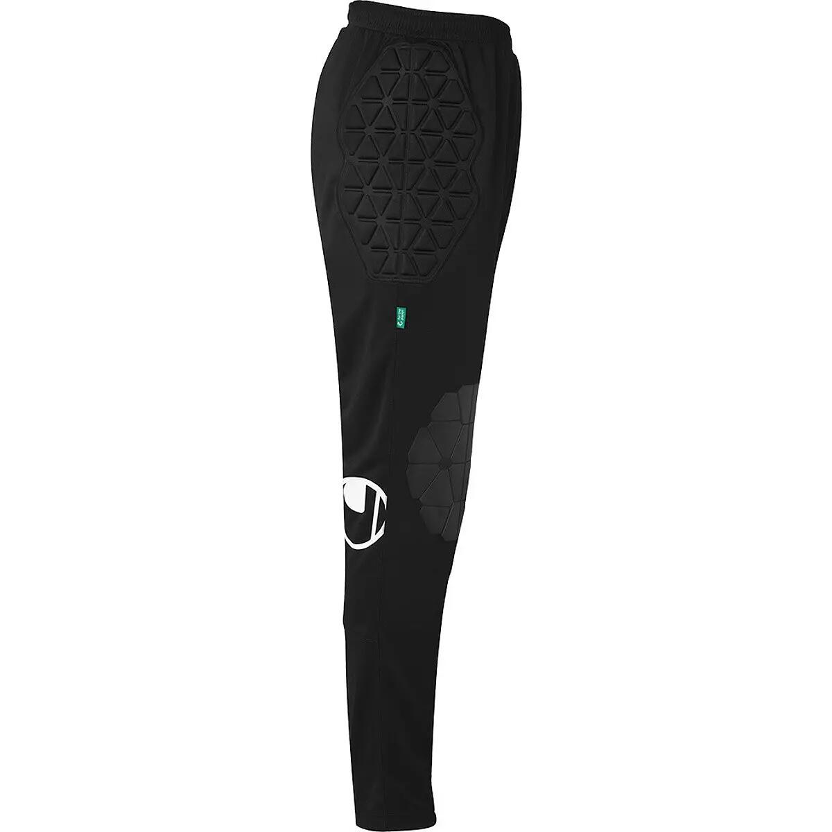 Pantalon - Football - Homme - Coupe droite, taille élastique - Noir 4/4
