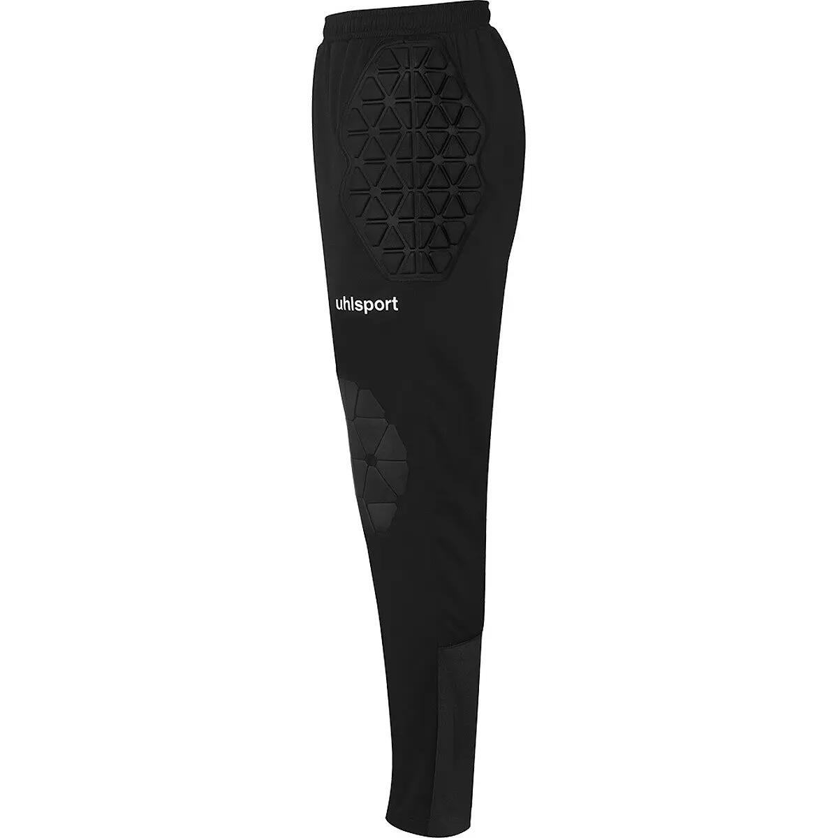 Pantalon - Football - Homme - Coupe droite, taille élastique - Noir 3/4