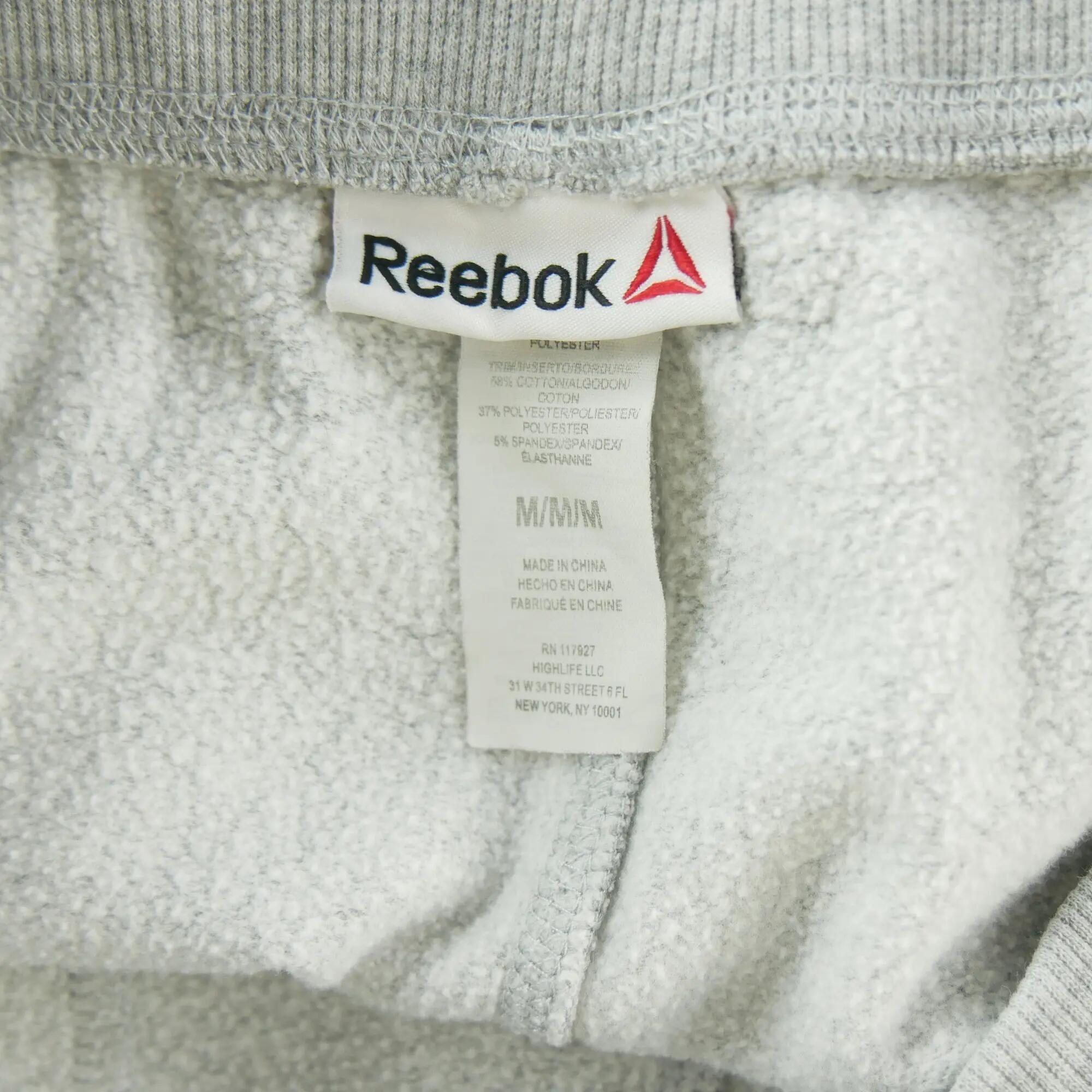 Refurbished - Reebok Damen Jogginghose Grau - In gutem Zustand 6/11