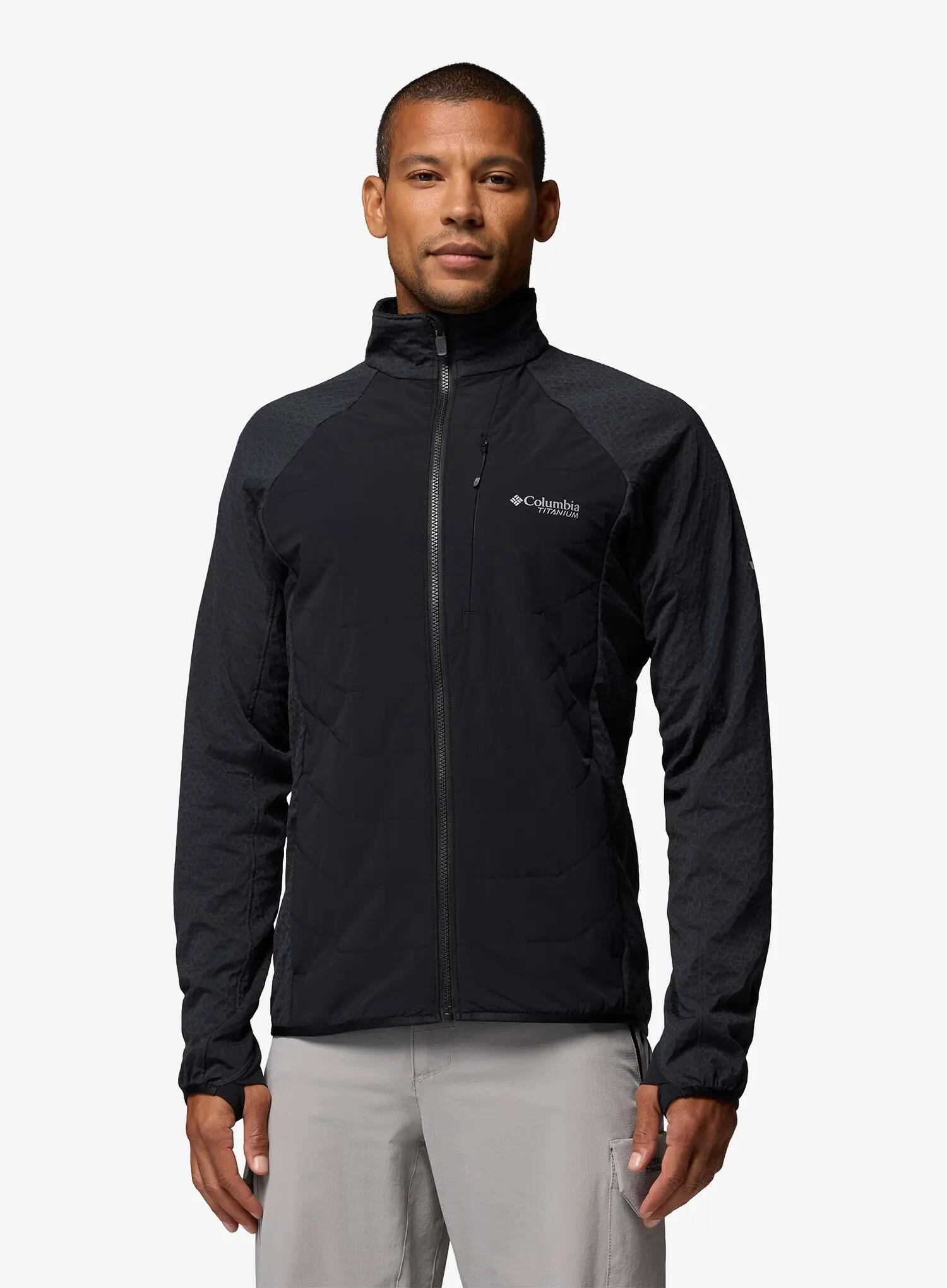 Kurtka hybrydowa Columbia Arctic Crest II Hybrid Full Zip 1/7