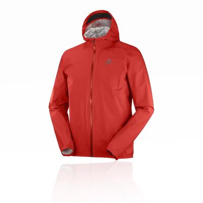 Jas - sportswear - heren - bonatti wp jkt m - waterdicht, licht - goji berry