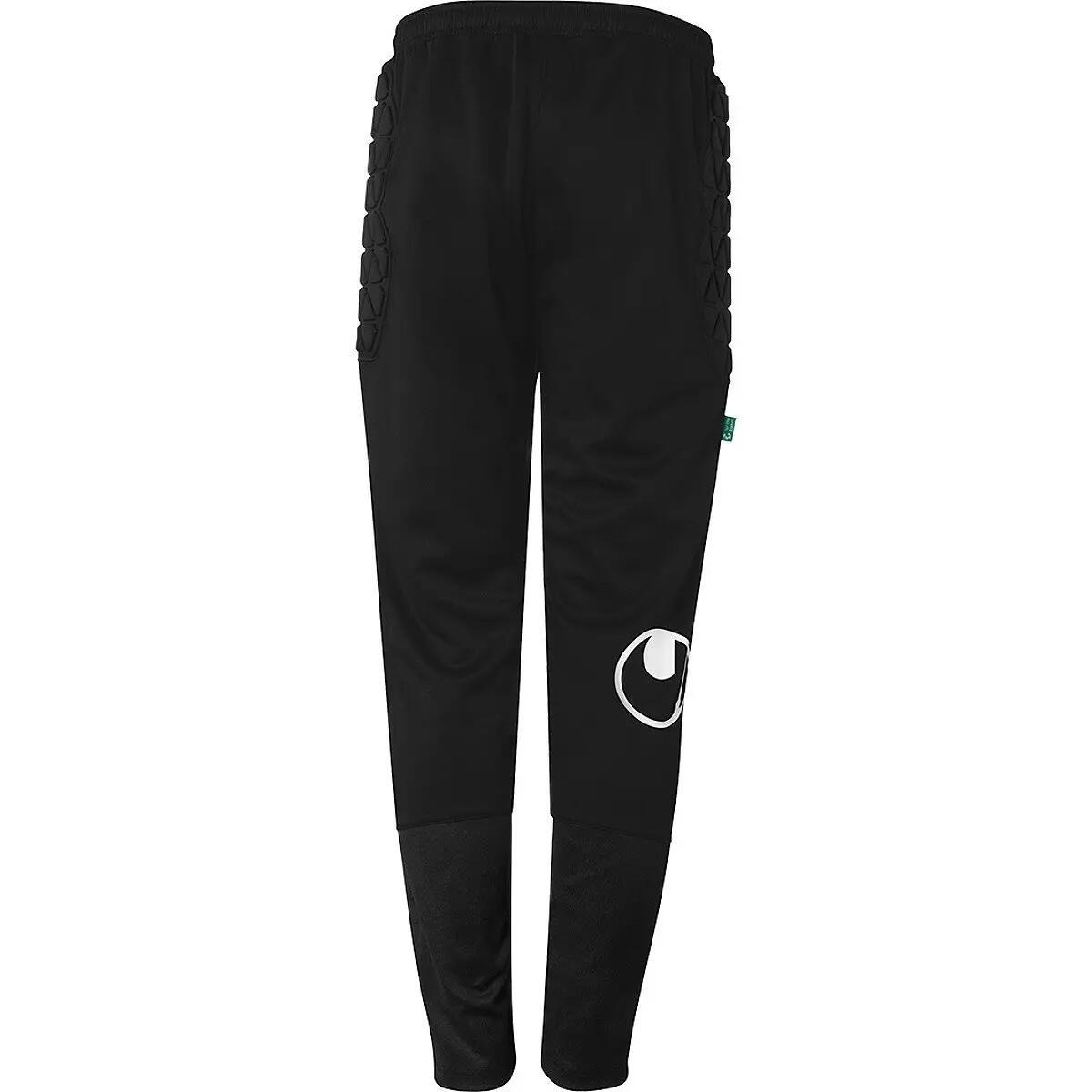 Pantalon - Football - Homme - Coupe droite, taille élastique - Noir 2/4