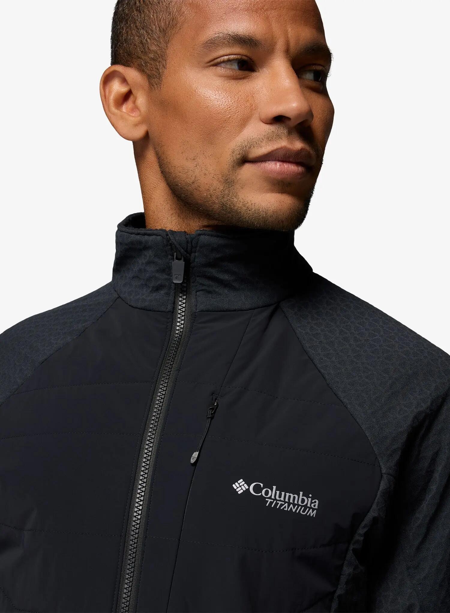 Kurtka hybrydowa Columbia Arctic Crest II Hybrid Full Zip 7/7