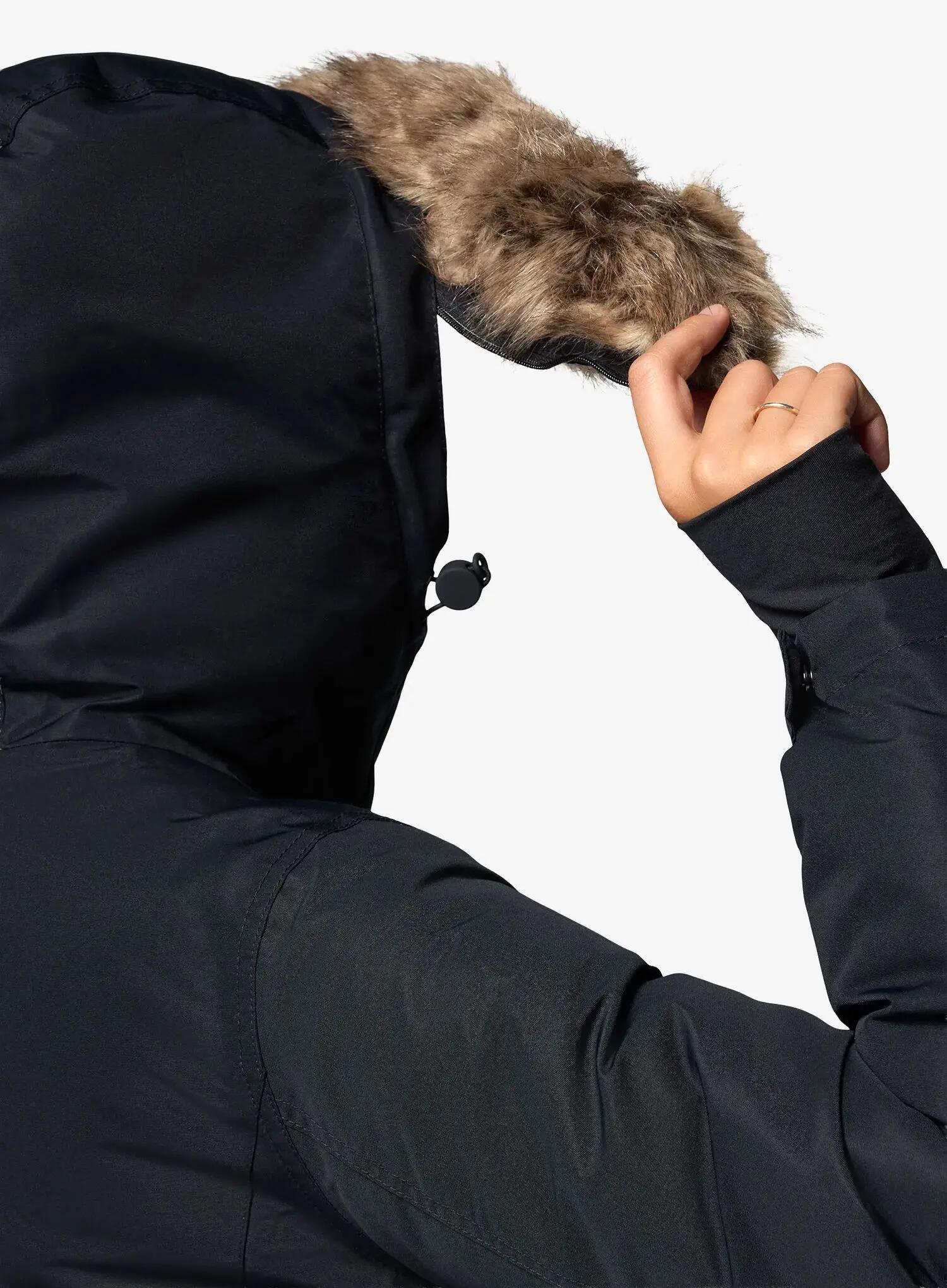 Parka zimowa damska Columbia Little Si II Insulated Parka 7/7