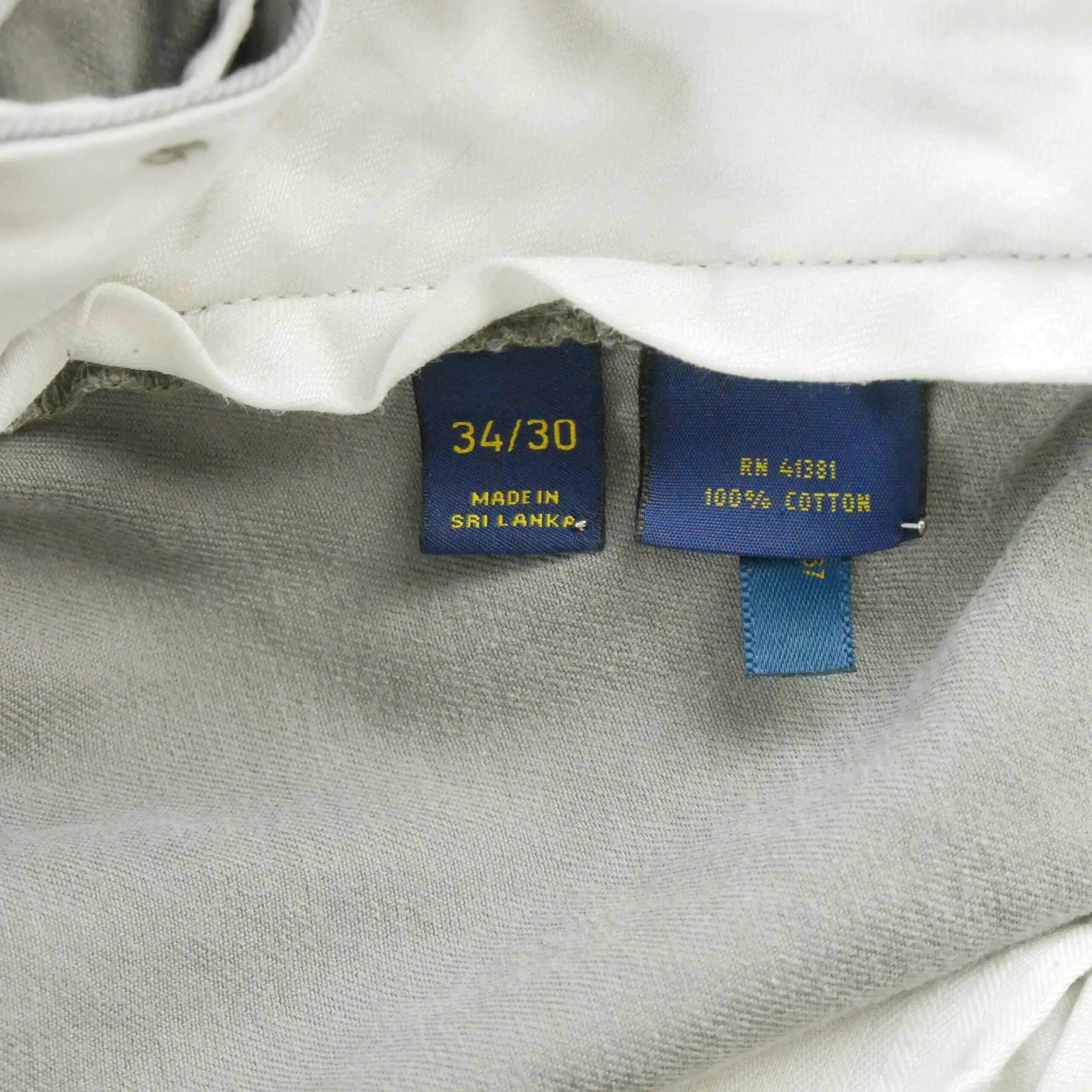 Polo Ralph Lauren chino broek heren Classic Fit 34/30 11/11