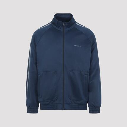 Sweat zippé - adulte - bolar - bleu