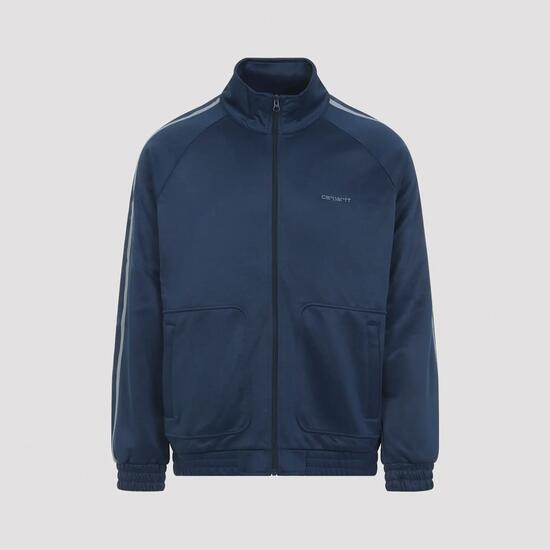 Sweat zippé - adulte - bolar - bleu