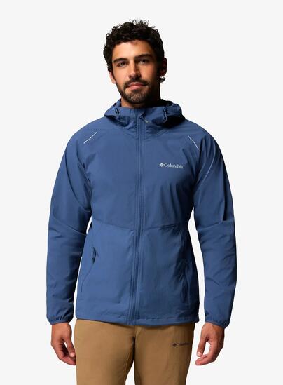 Kurtka wiatrówka Columbia Tech II Wind Full Zip