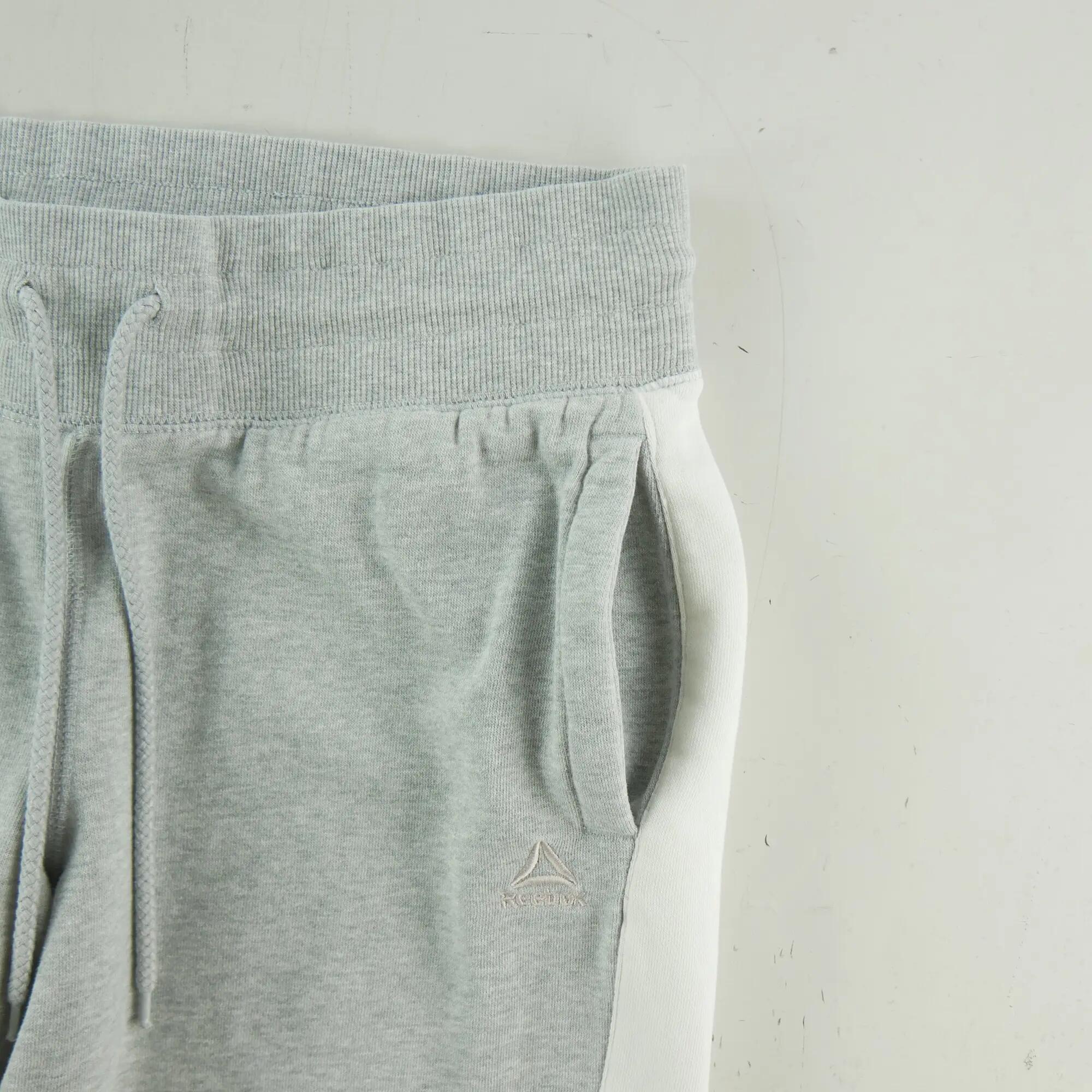 Refurbished - Reebok Damen Jogginghose Grau - In gutem Zustand 4/11