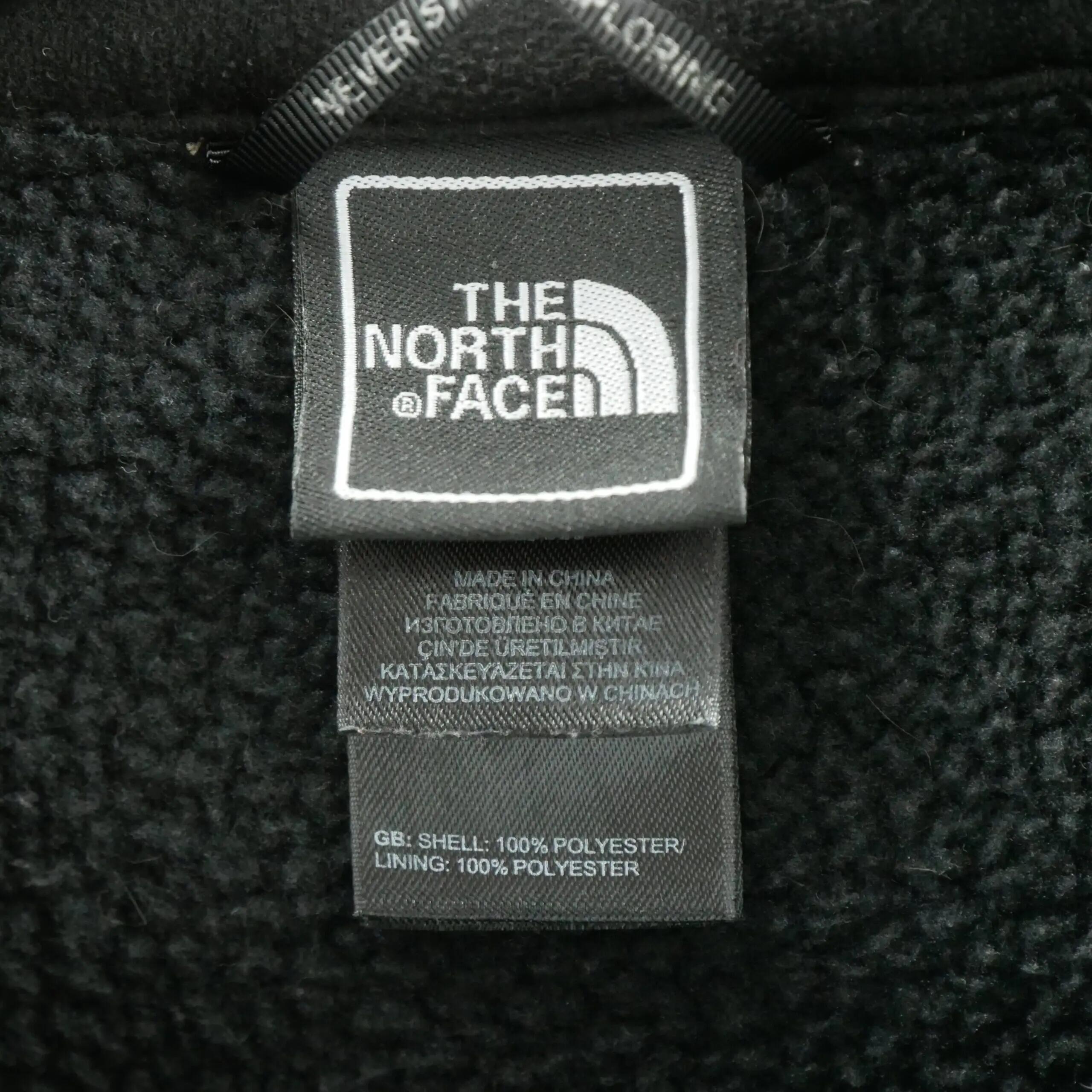 Second hand - The North Face Giacca pile Donna - Stato eccellente 9/10